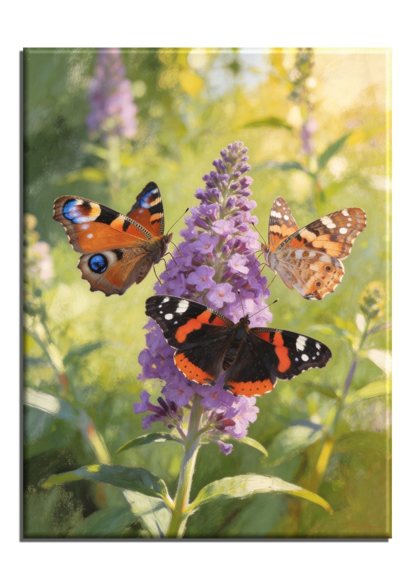 Butterfly Trio - Escape by Numbers