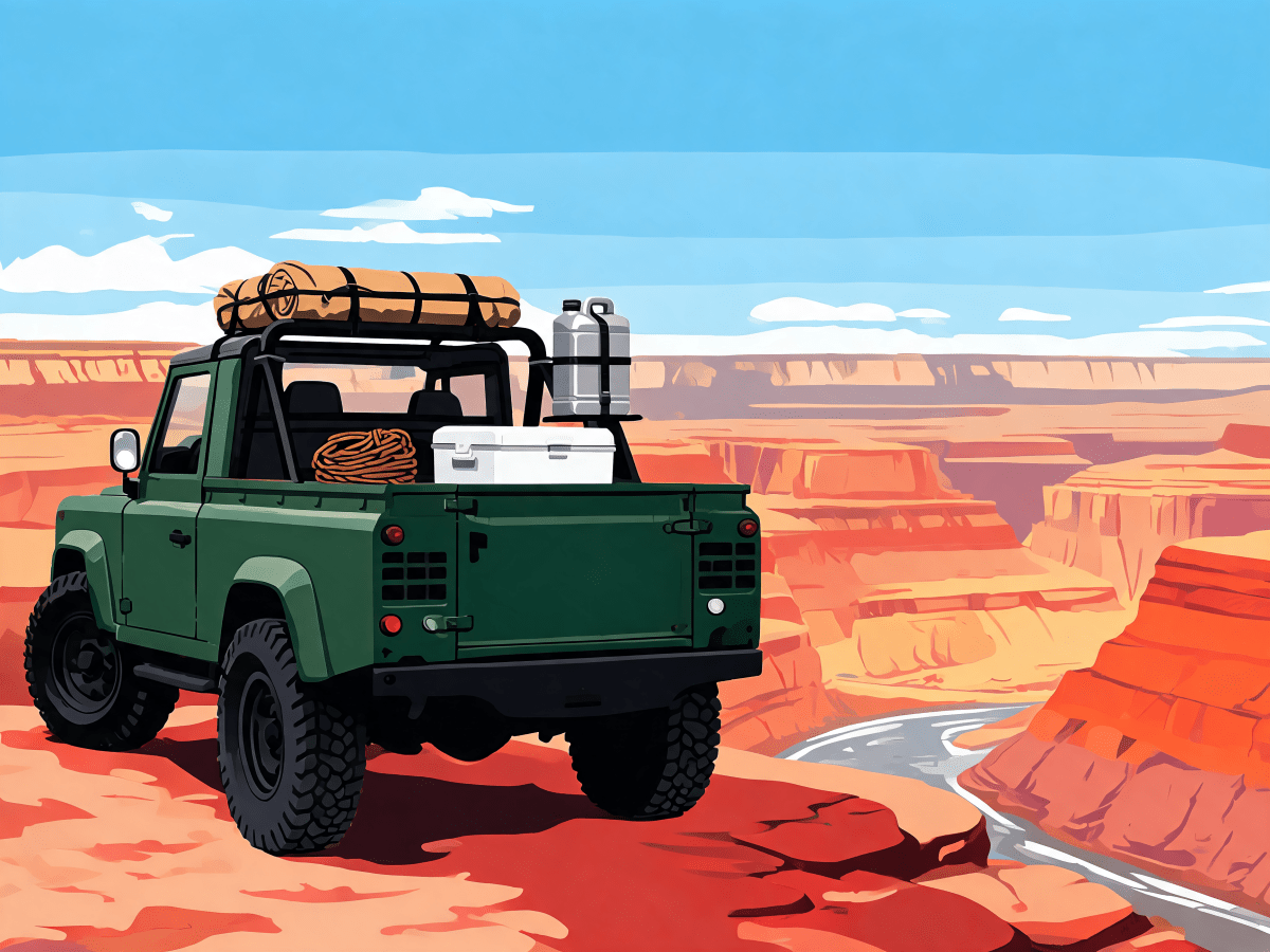 Canyon Overlook Cruiser - Escape by Numbers