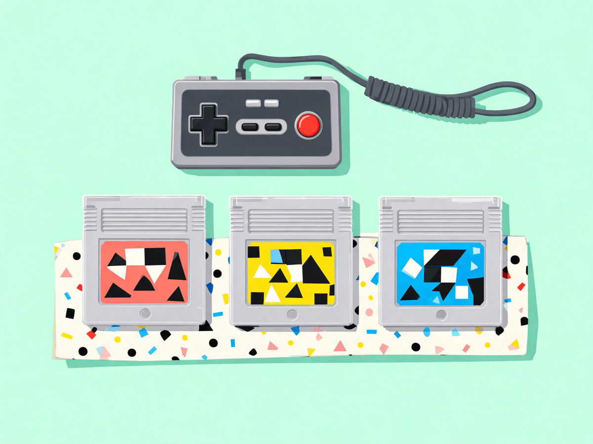 Cartridge Controller - Escape by Numbers