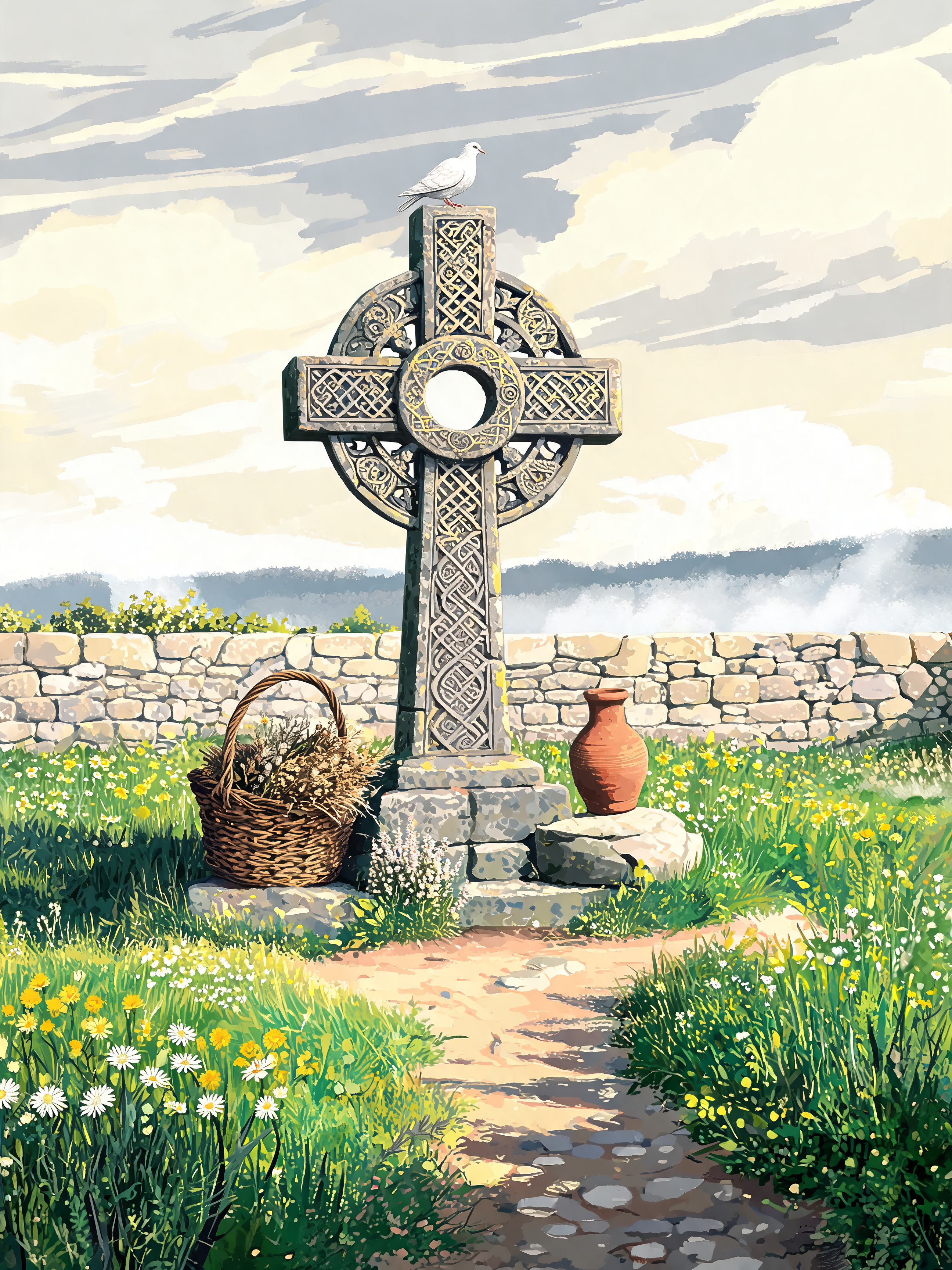 Celtic Knot Cross