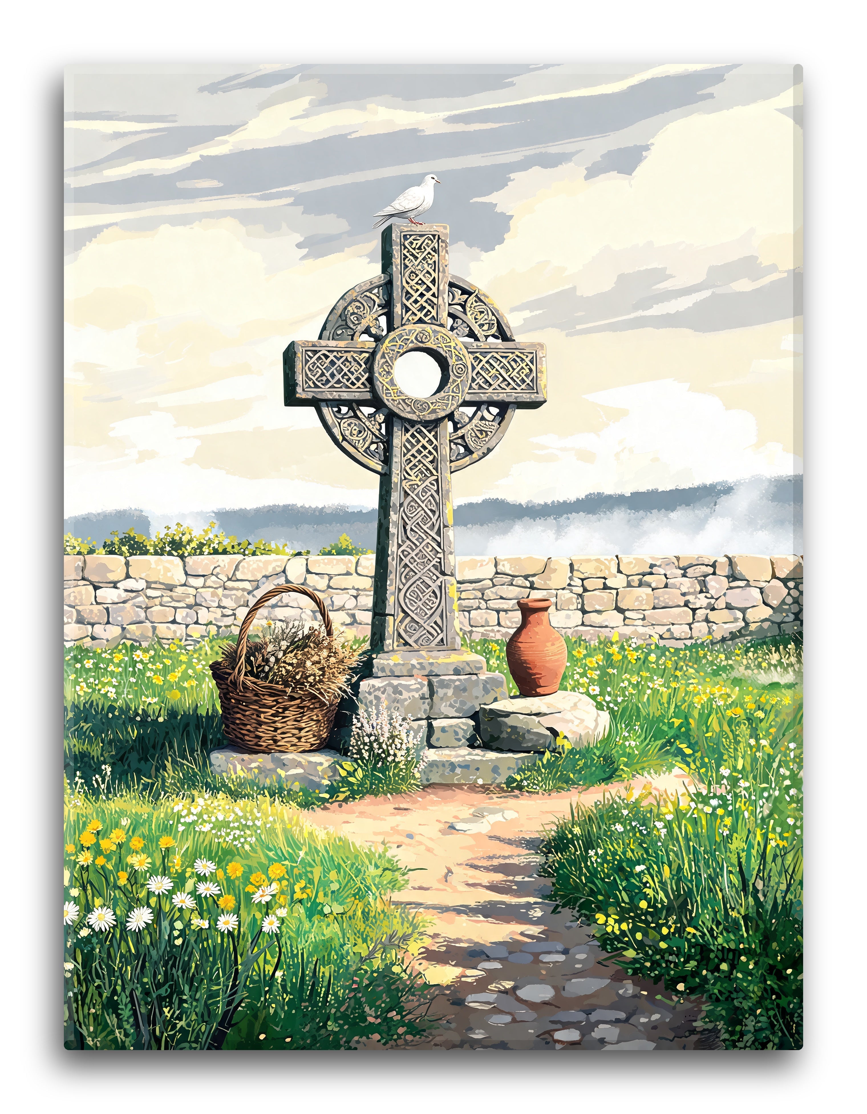 Celtic Knot Cross