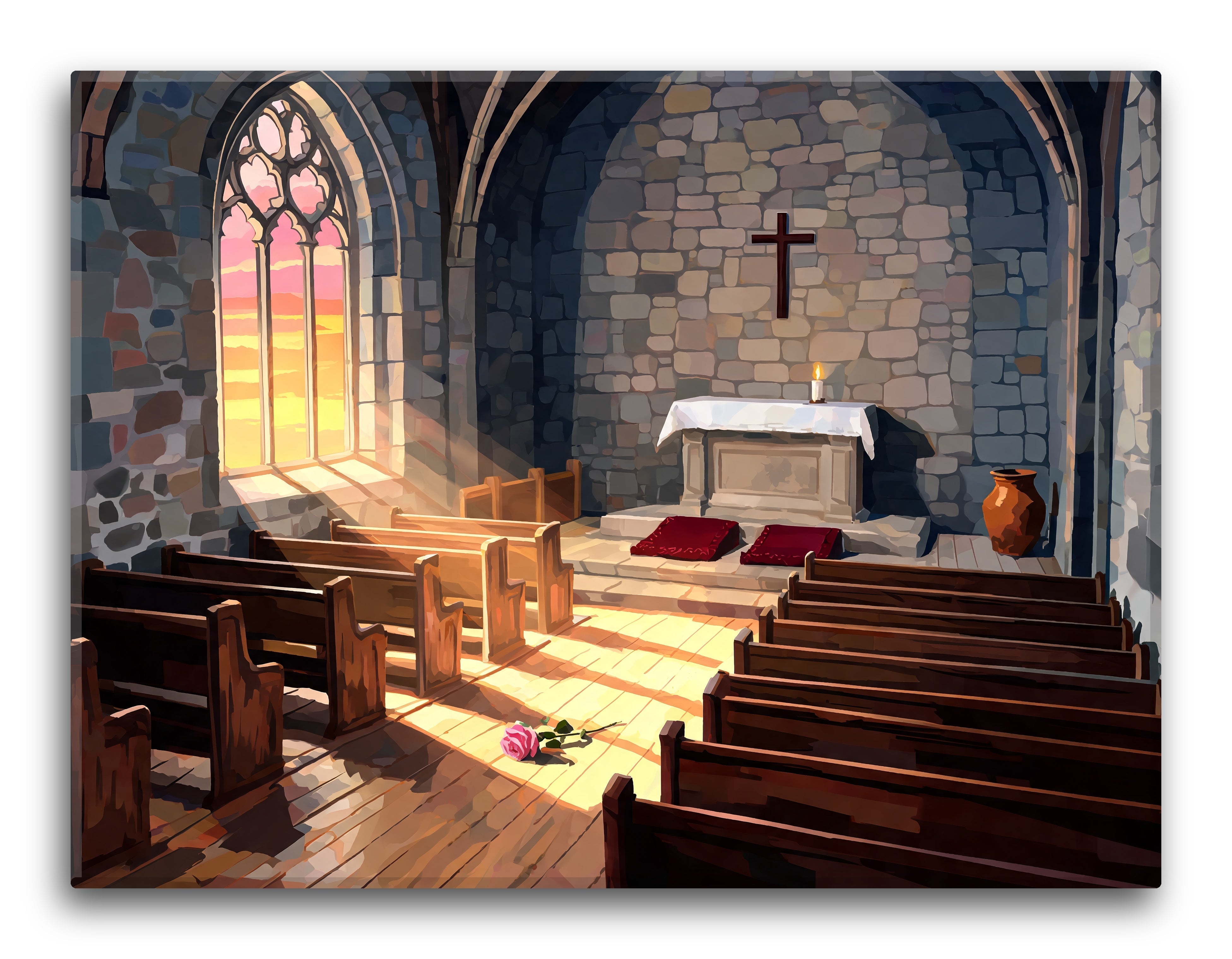 Chapel Floor Sunbeam