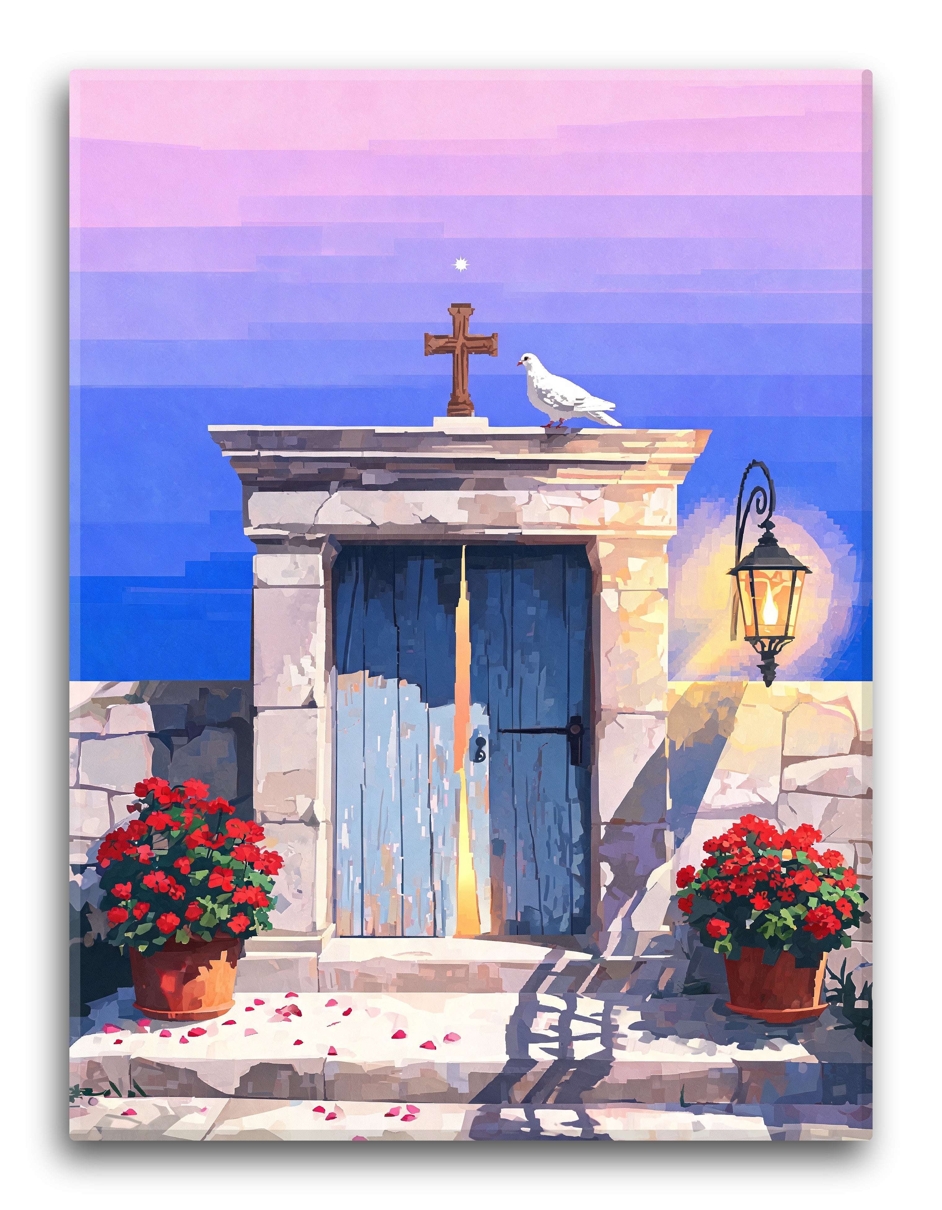 Chapel Lantern Doorway