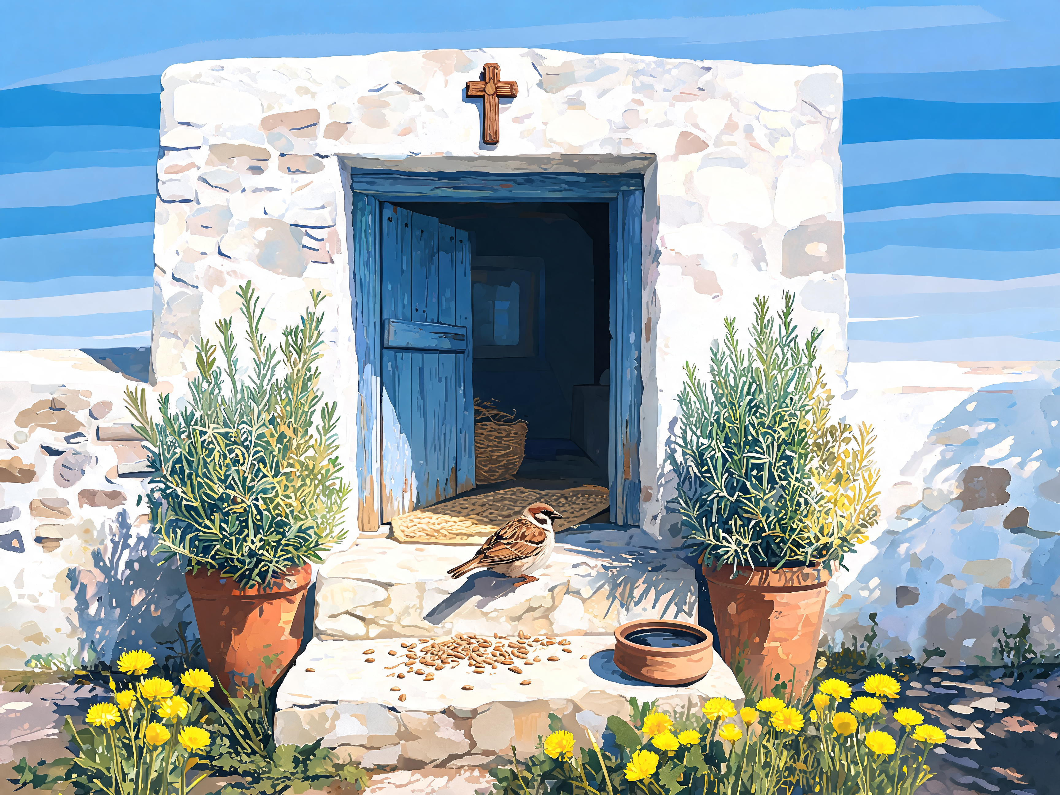 Chapel Step Sparrow