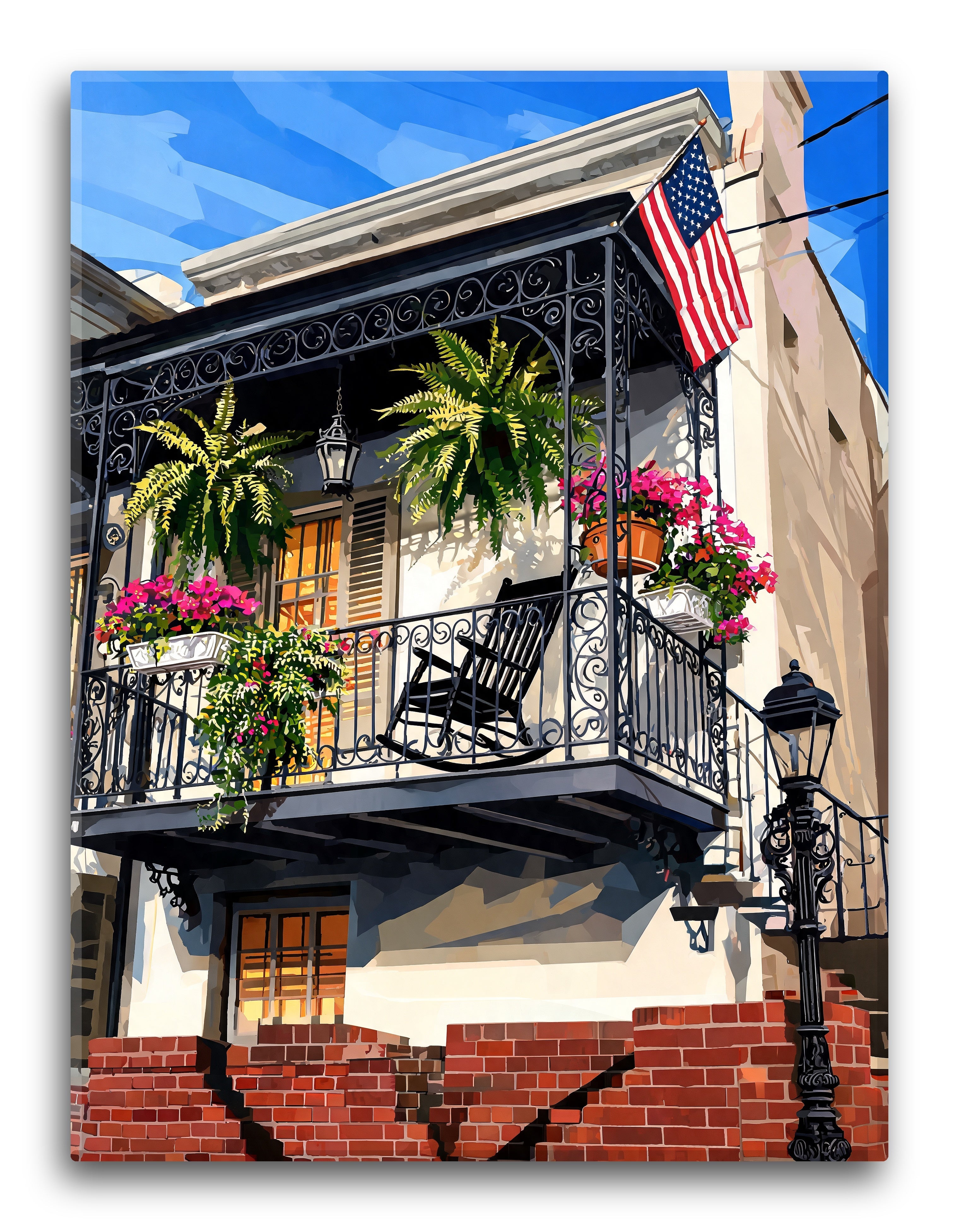 Charleston Iron Balcony