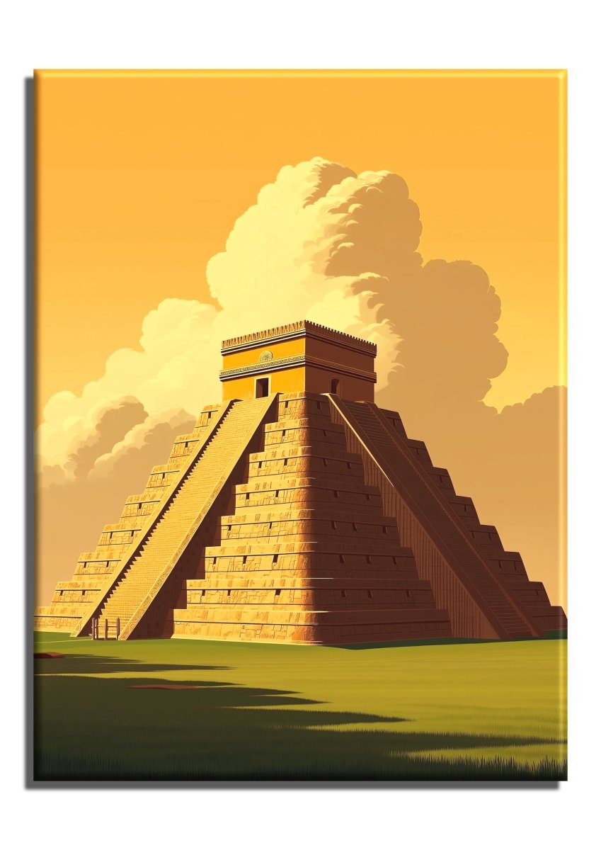 Chichen Itza - Escape by Numbers