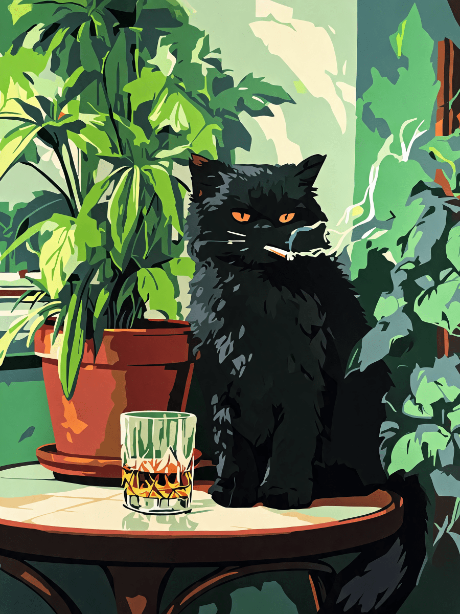 Chill Cat - Escape by Numbers
