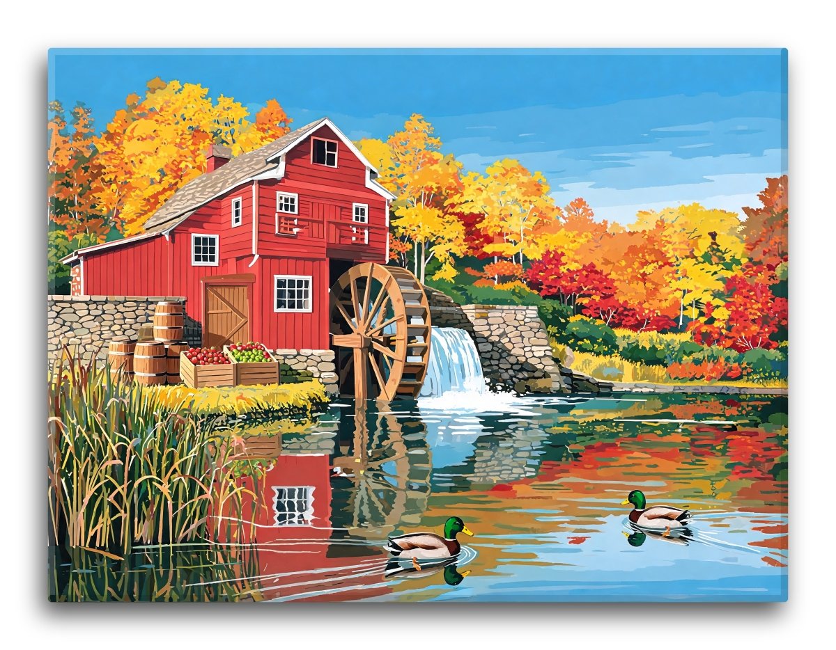 Cider Mill Pond - Escape by Numbers