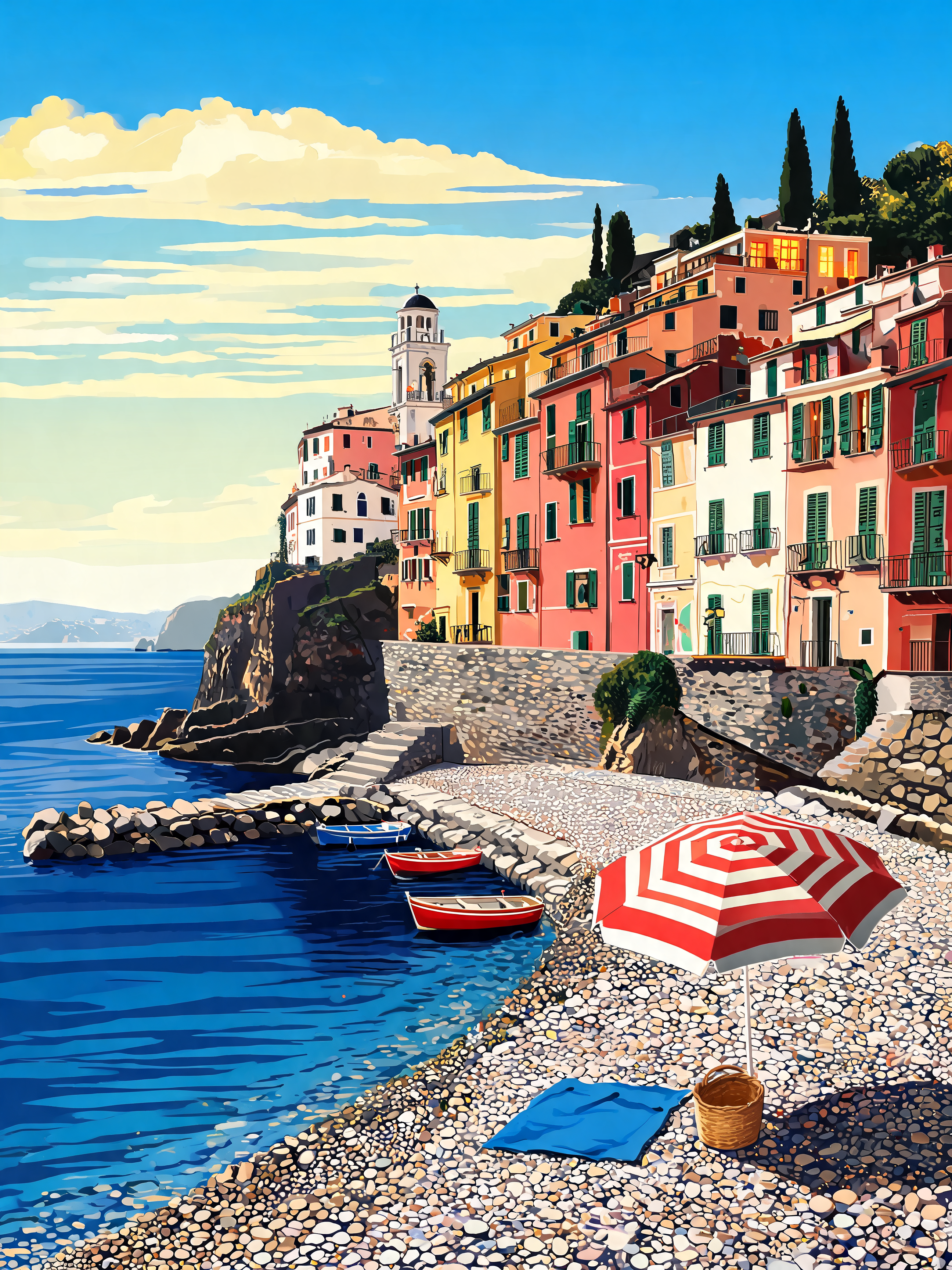 Cinque Terre Stack