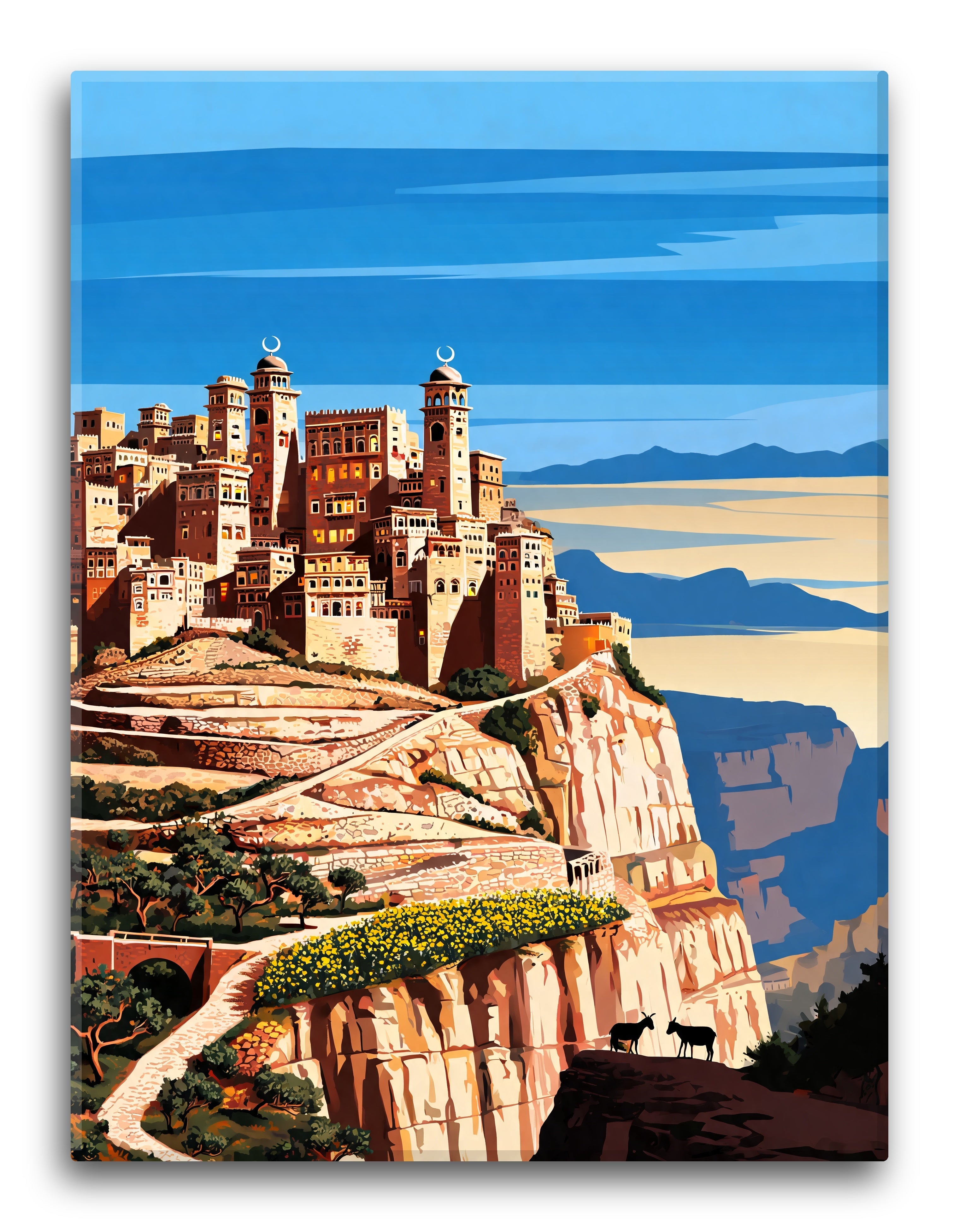 Cliff Tower Houses