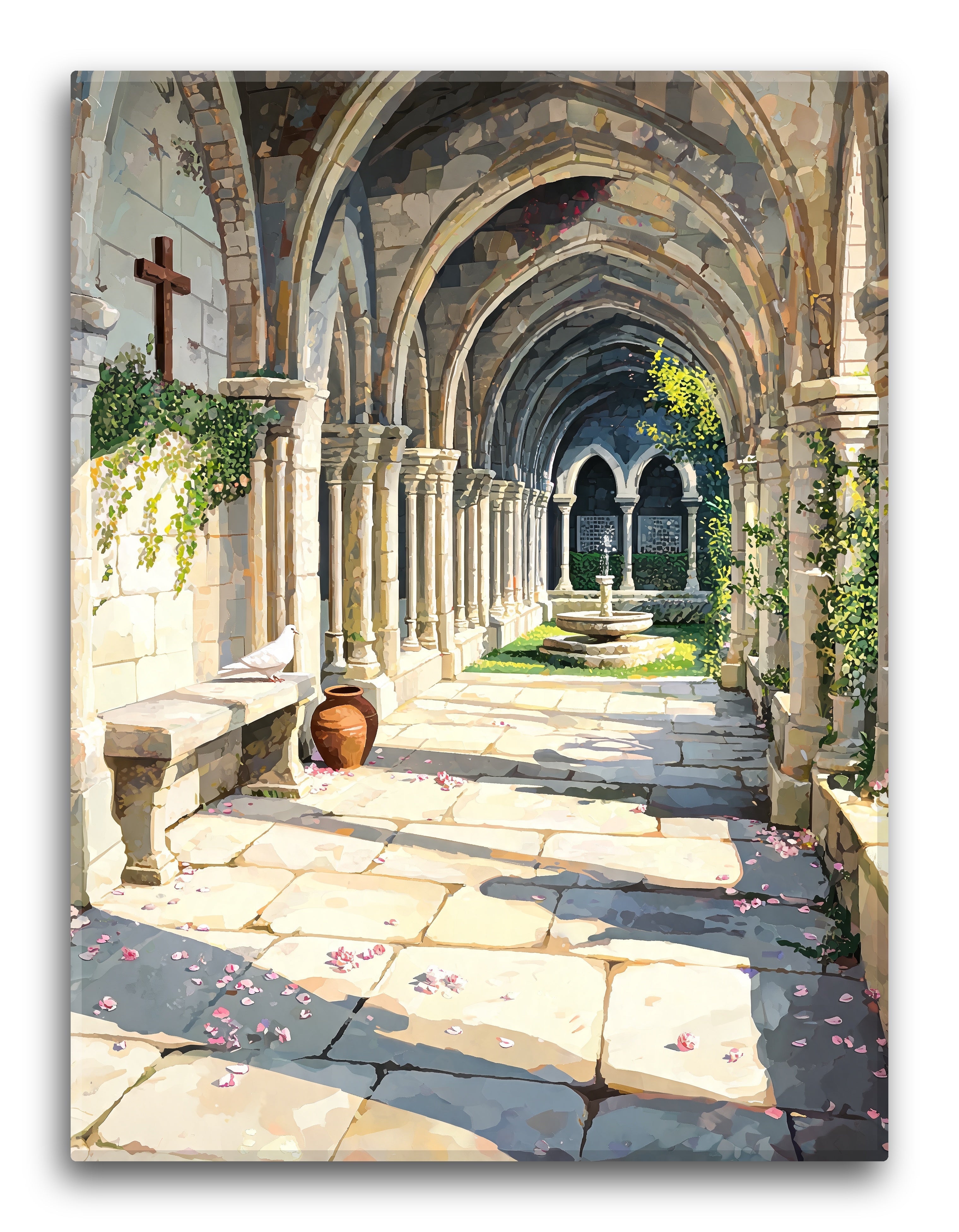 Cloister Arched Walk