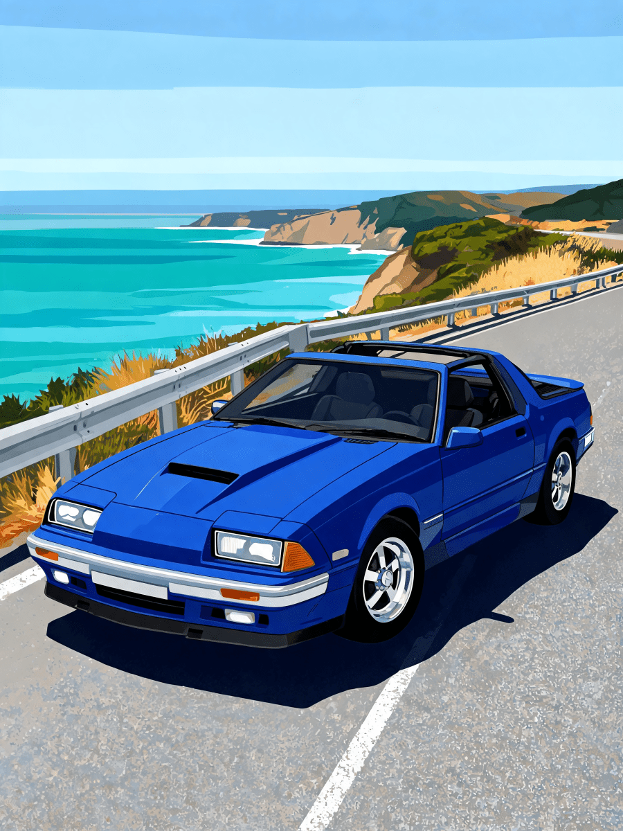 Coast Cruiser Highway - Escape by Numbers