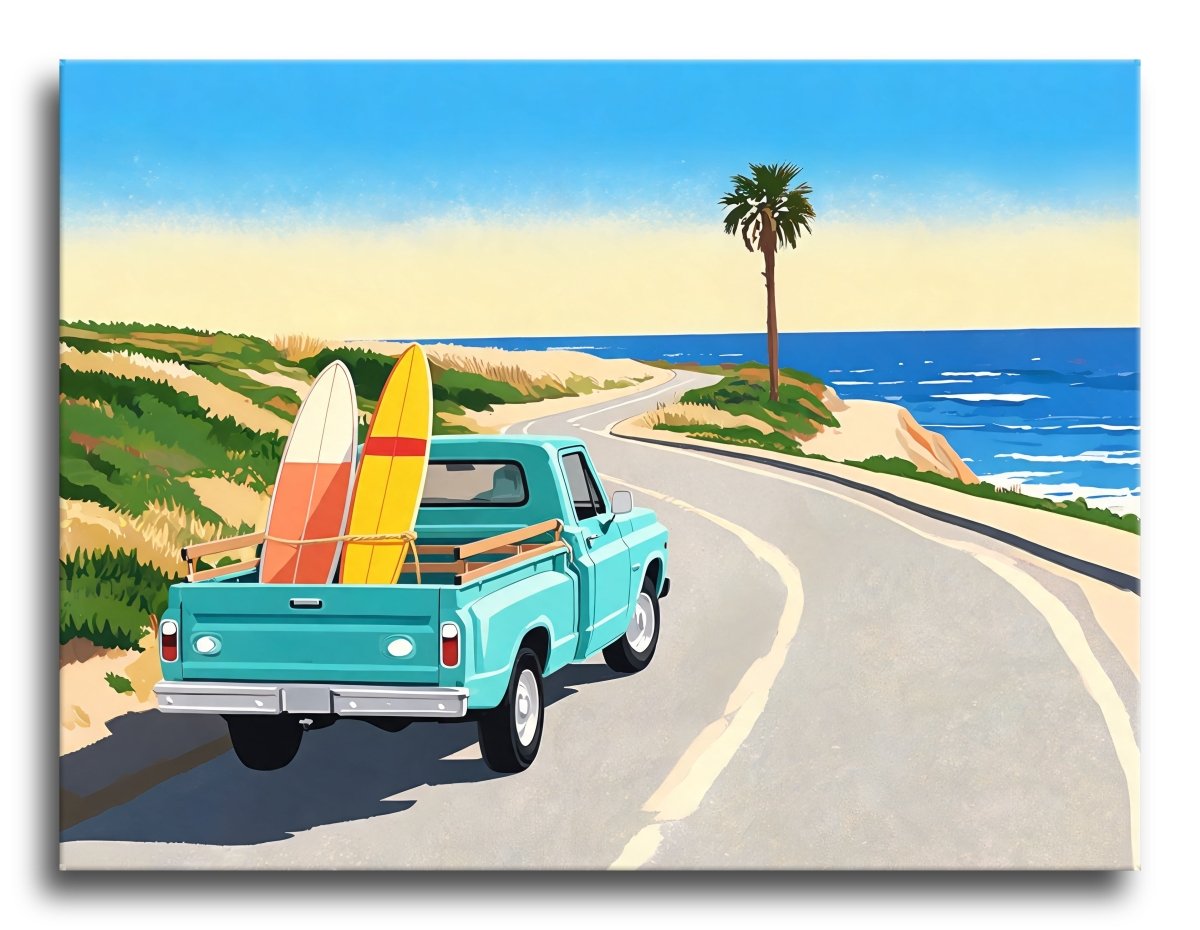 Coastal Surf Cruise - Escape by Numbers