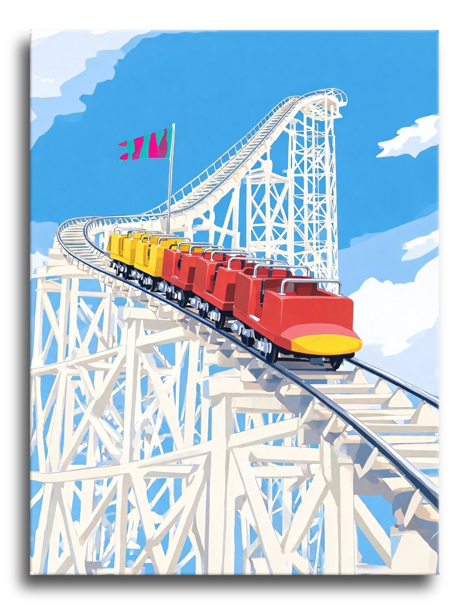 Coaster Crest Thrill - Escape by Numbers