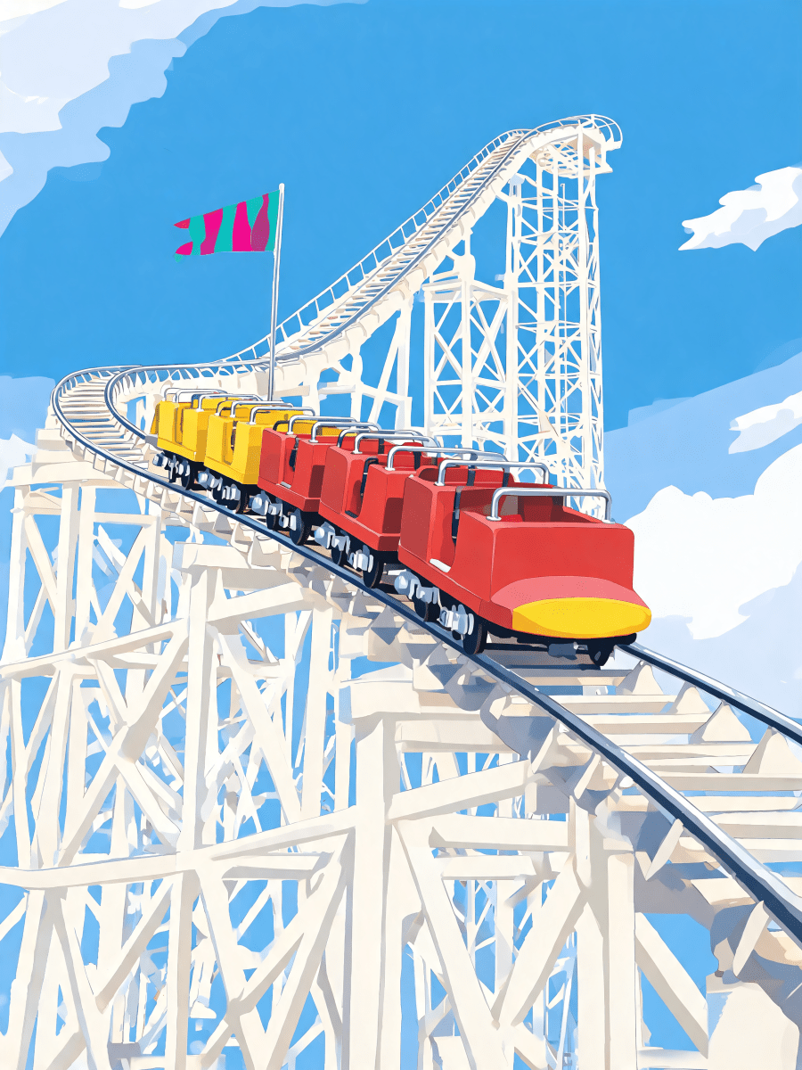 Coaster Crest Thrill - Escape by Numbers