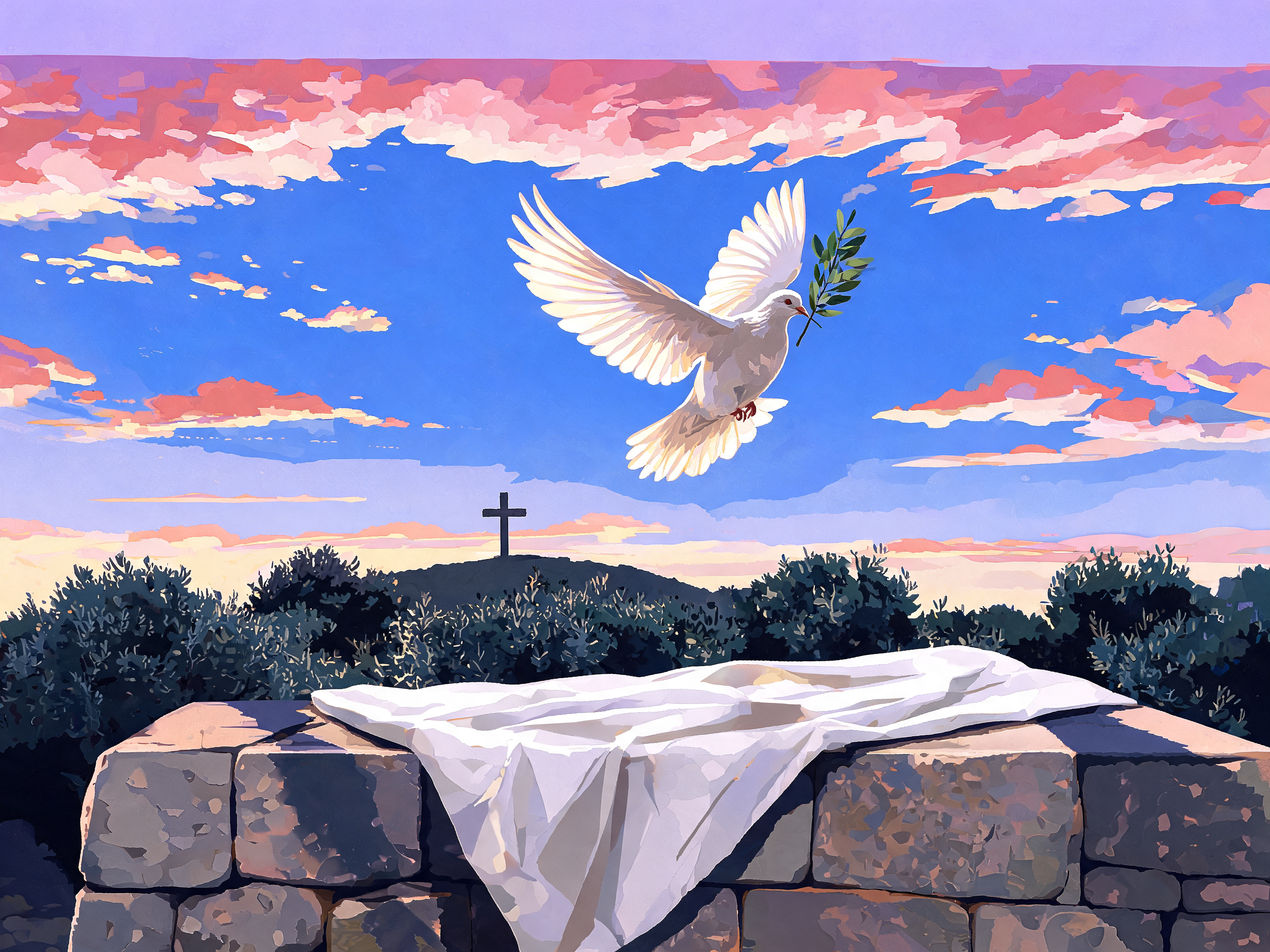 Cobalt Sky Dove