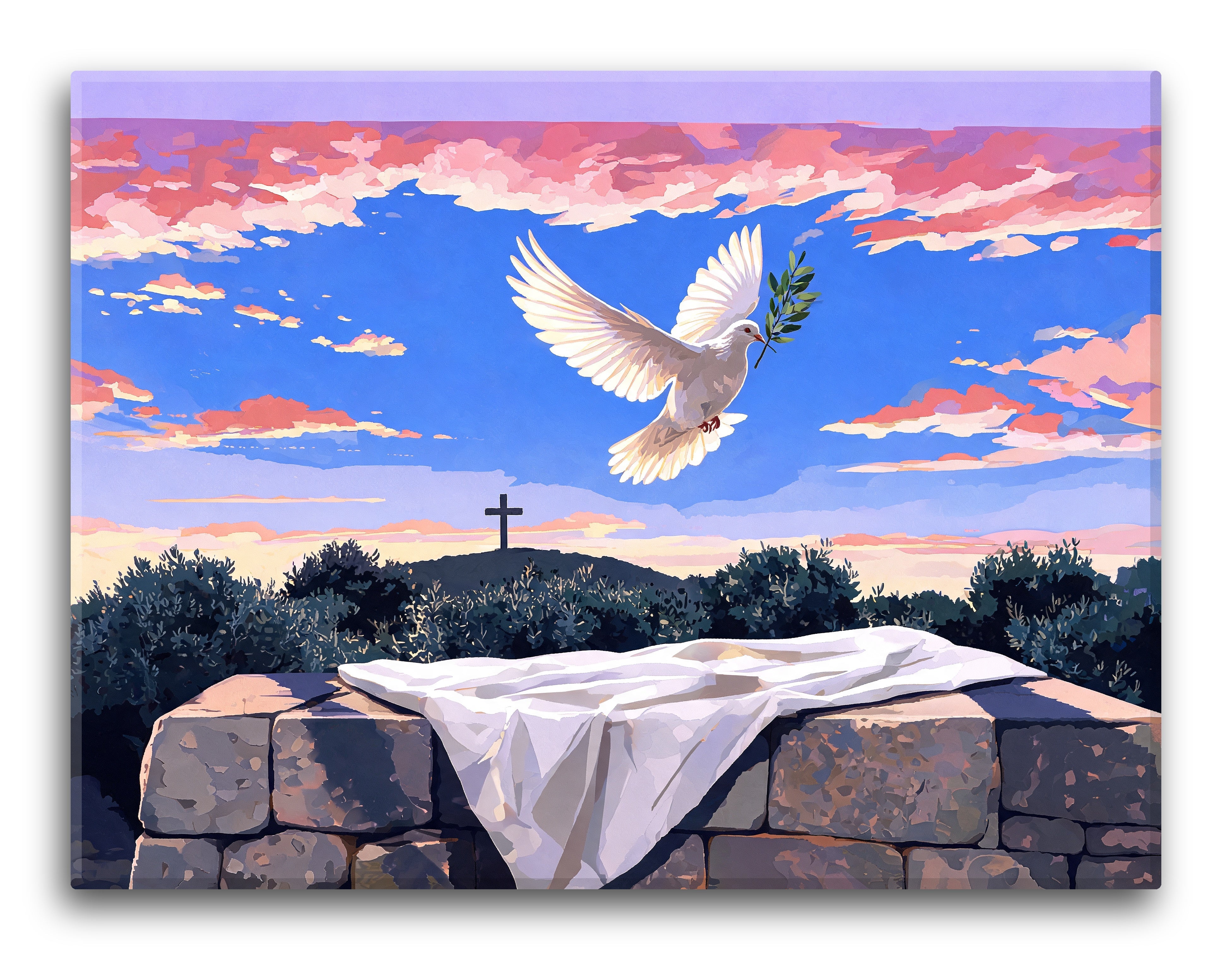 Cobalt Sky Dove
