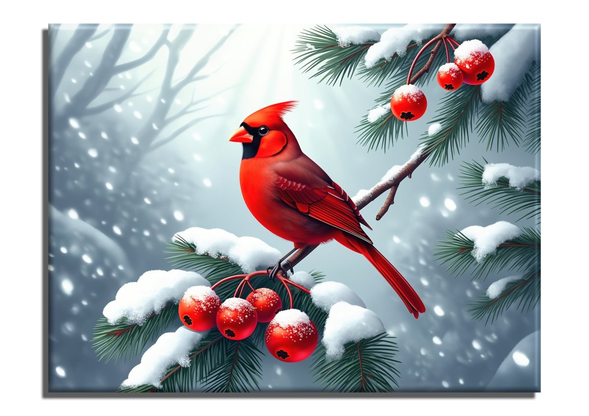Cold Cardinal - Escape by Numbers