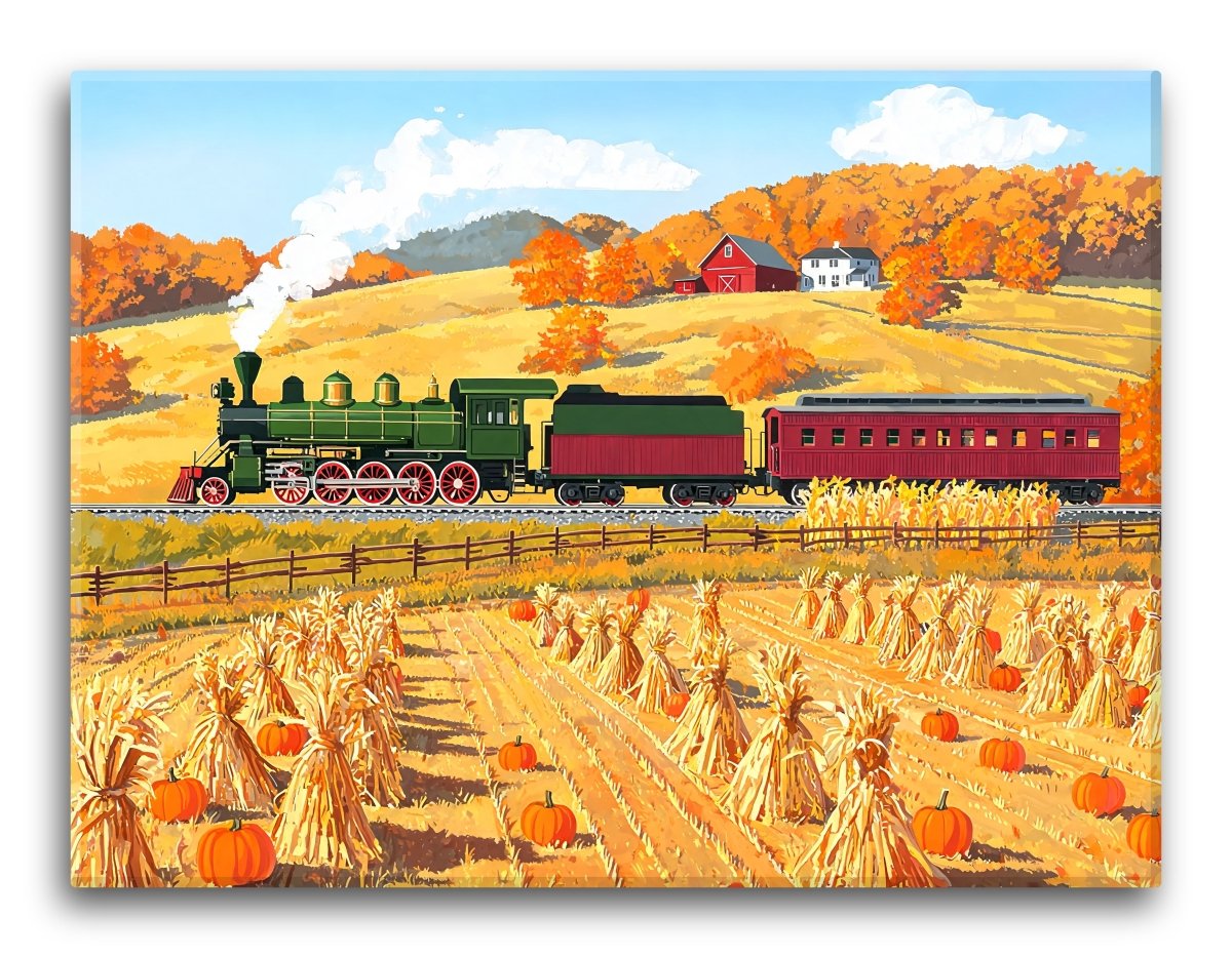 Cornfield Steam Local - Escape by Numbers