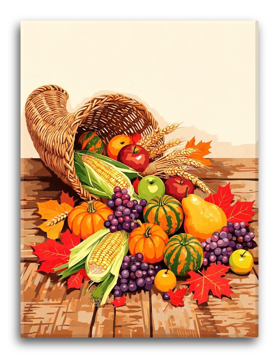 Cornucopia Harvest - Escape by Numbers