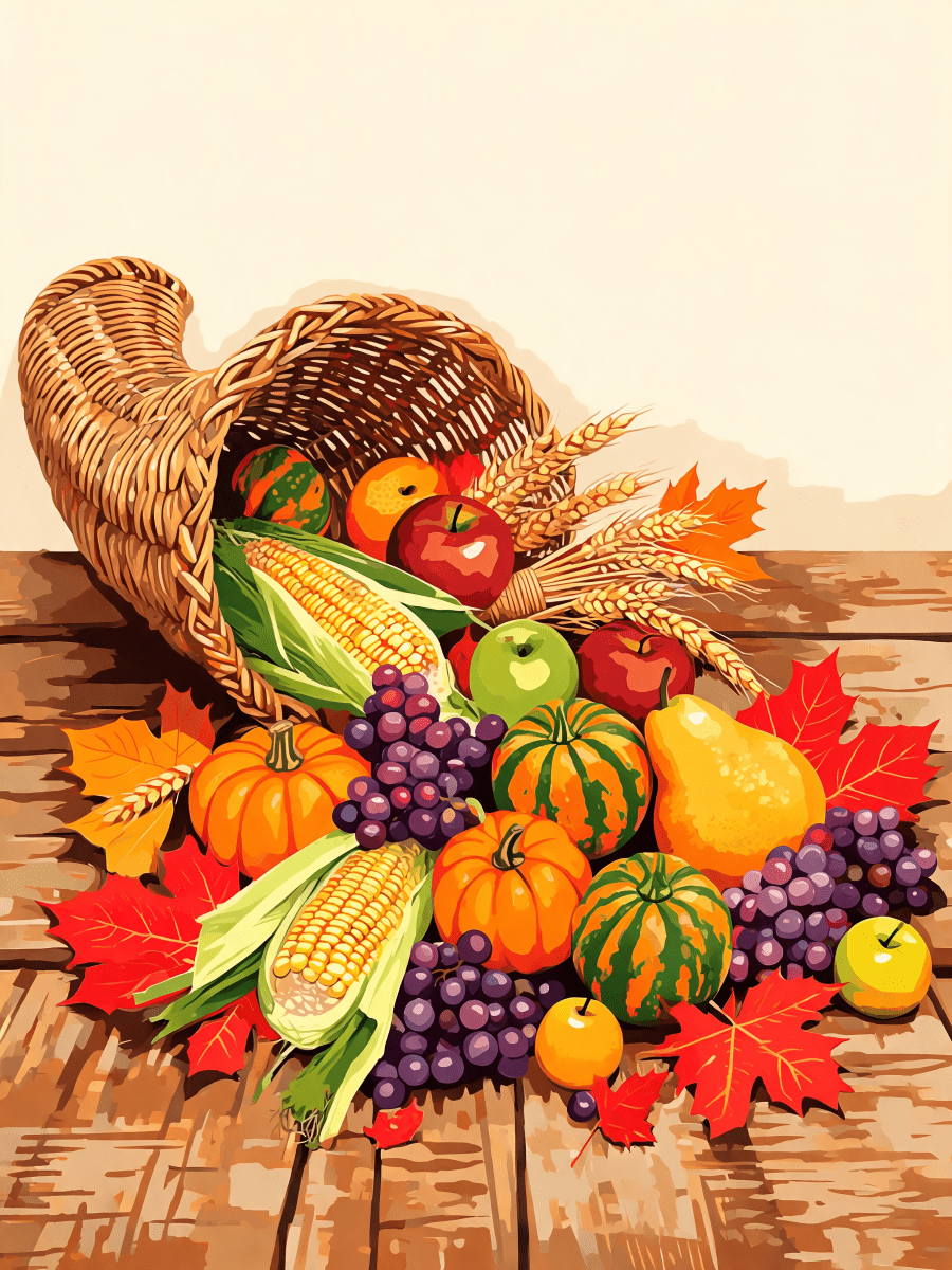Cornucopia Harvest - Escape by Numbers
