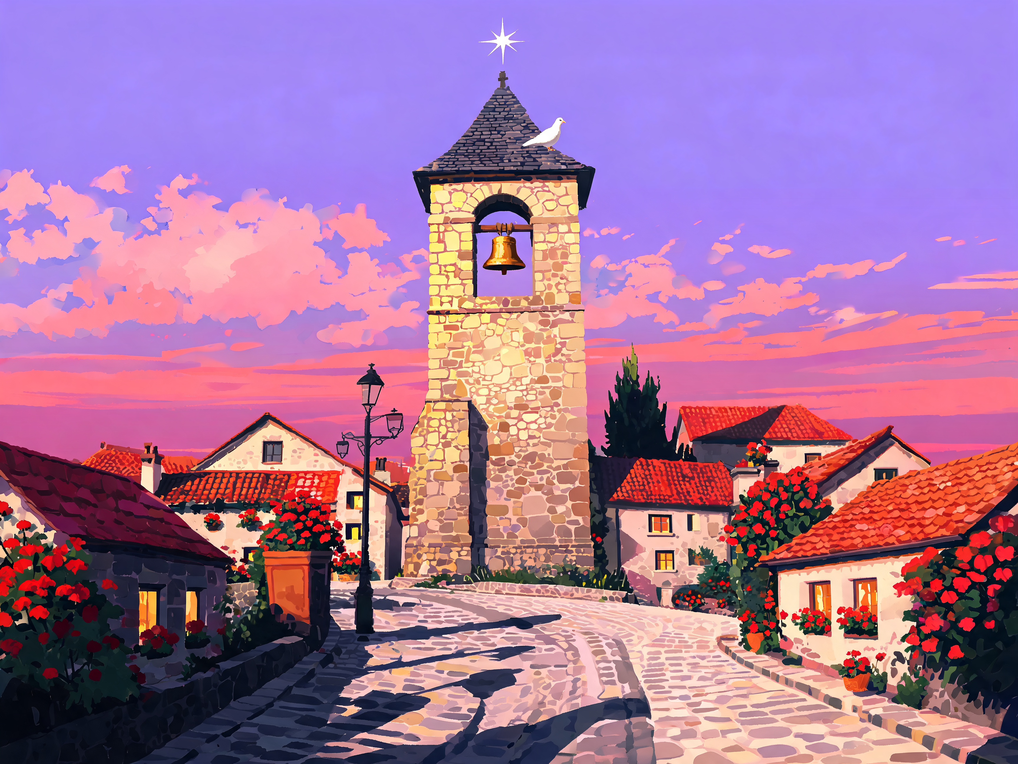 Cottage Bell Twilight