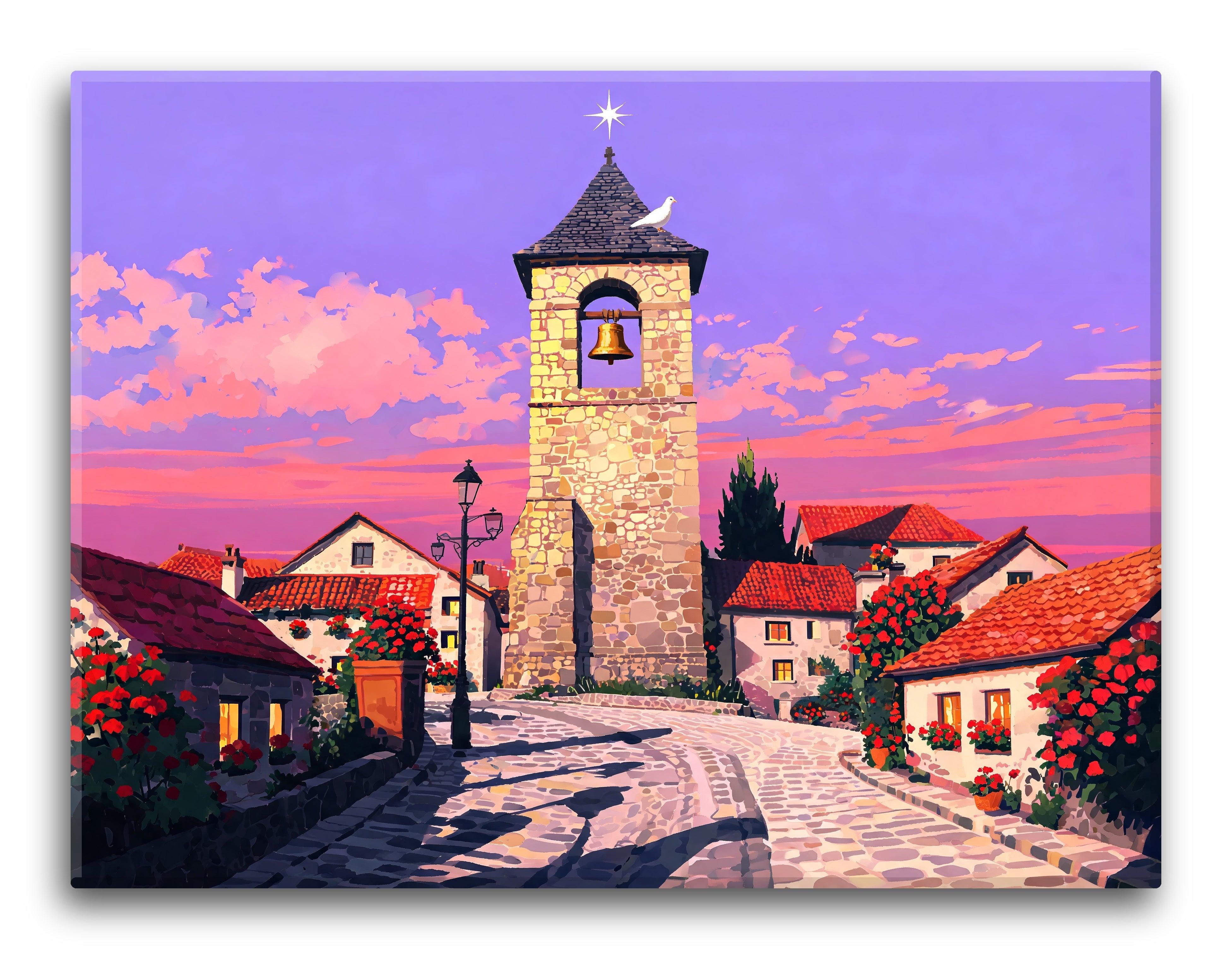 Cottage Bell Twilight