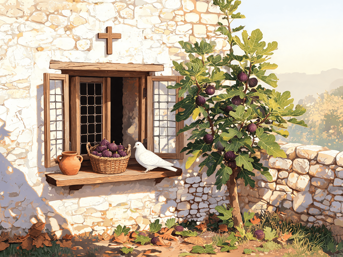 Cottage Fig Garden - Escape by Numbers