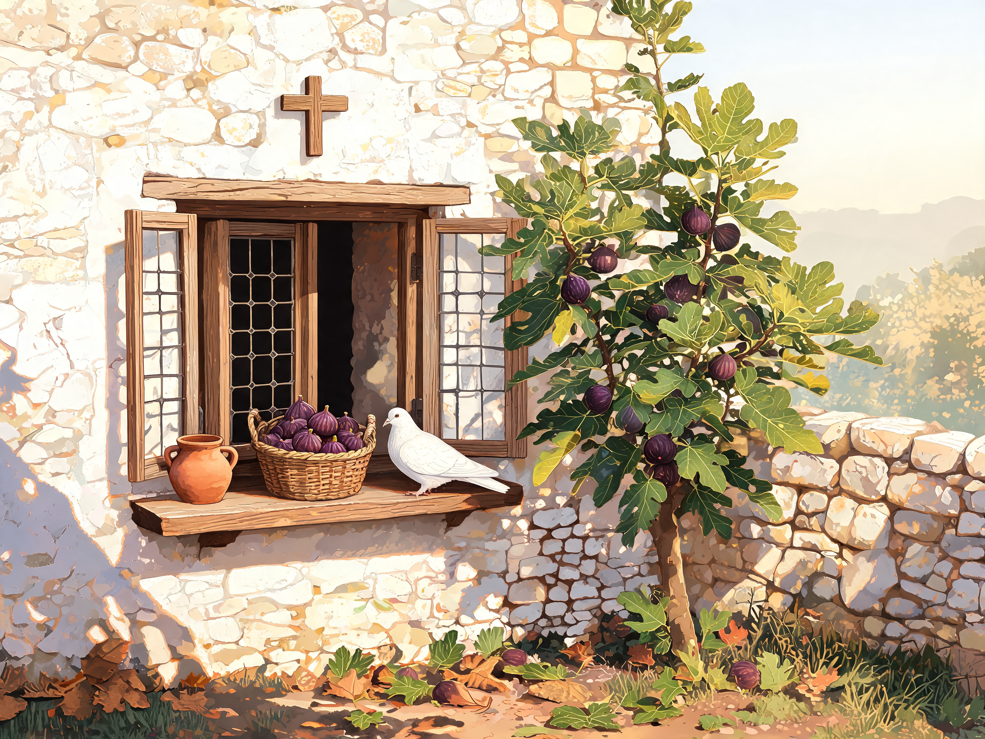Cottage Fig Garden