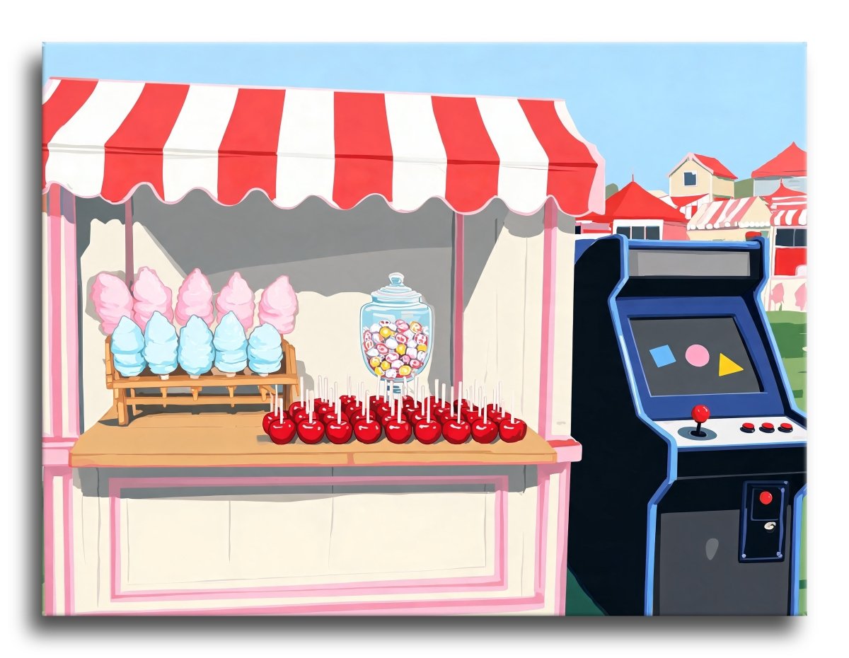 Cotton Candy Midway - Escape by Numbers