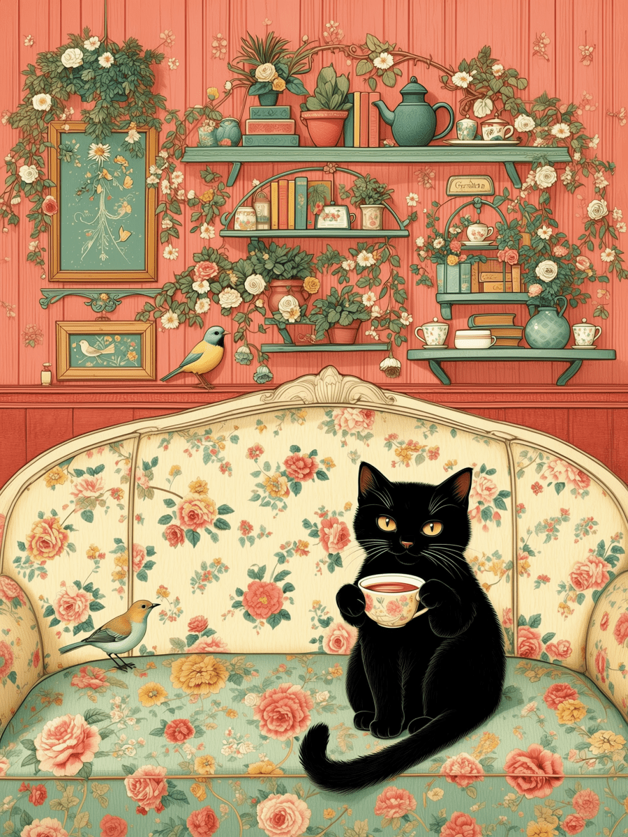 Cozy Kitty - Escape by Numbers