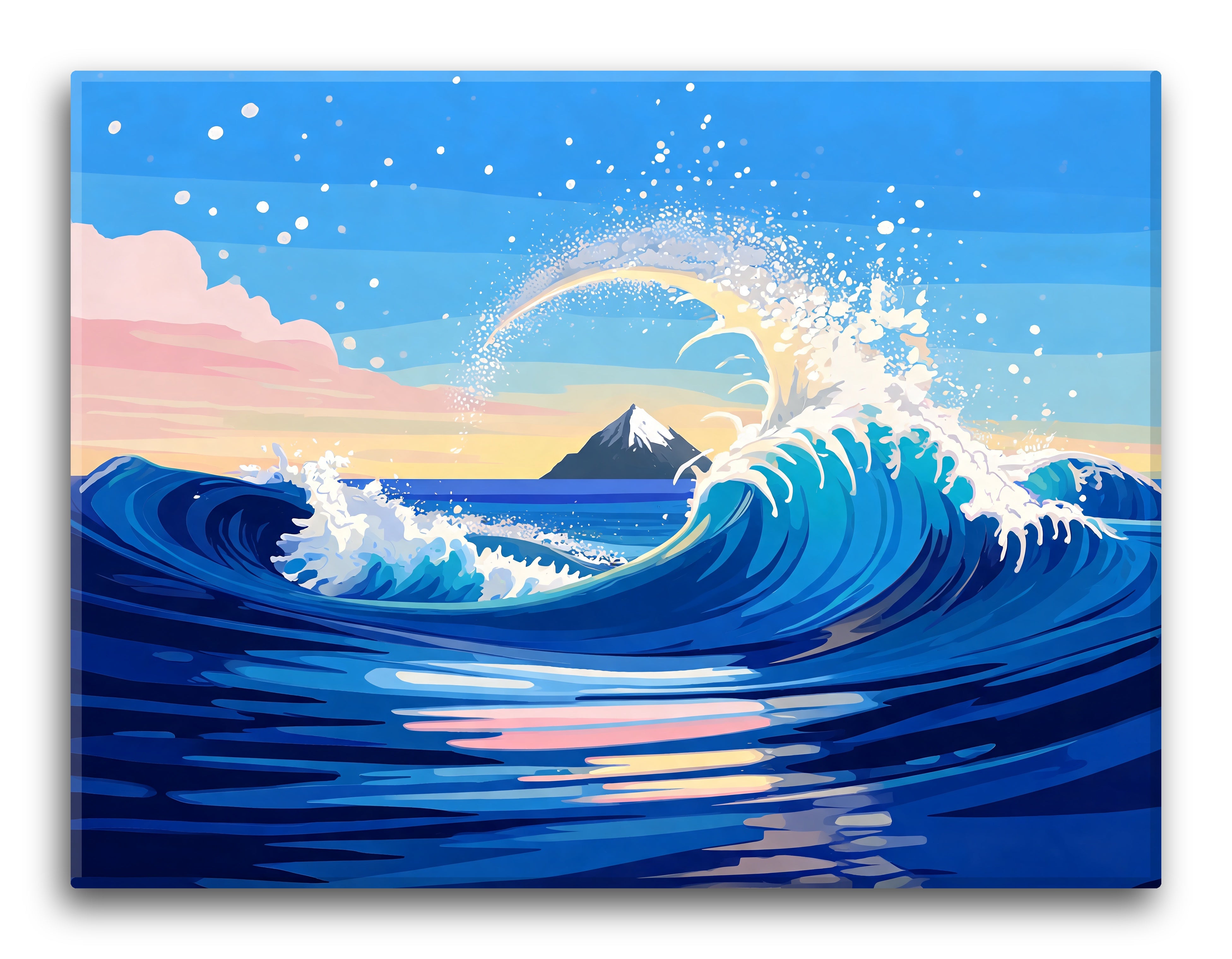 Cresting Japanese Wave