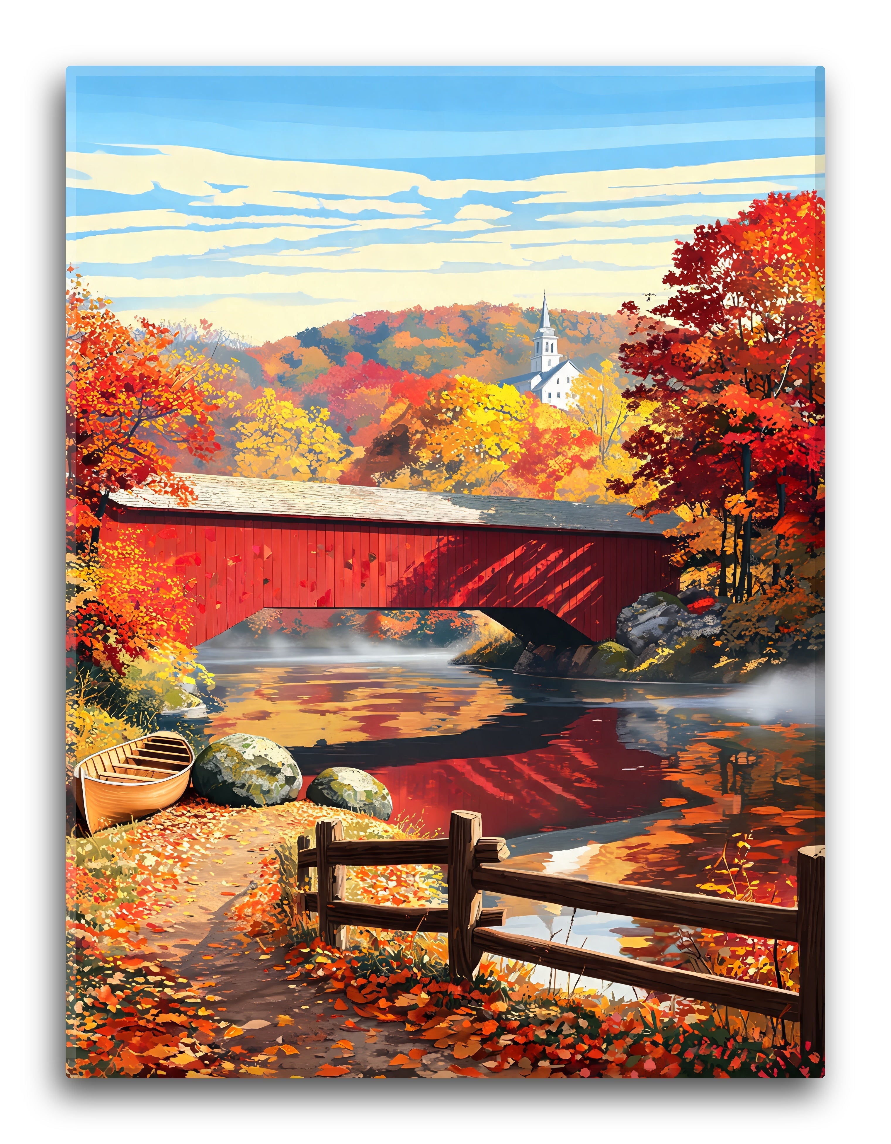 Crimson Covered Bridge