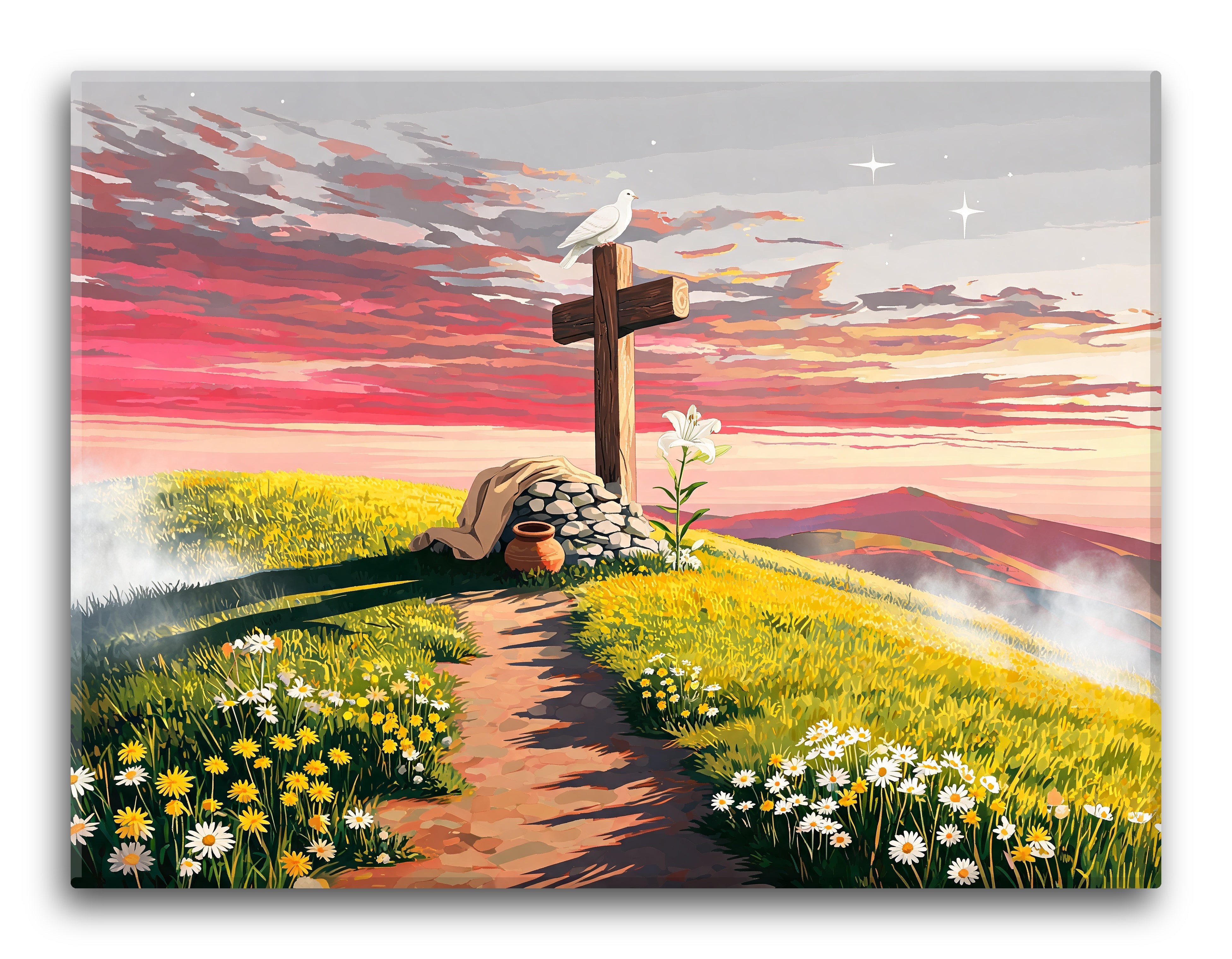 Cross At First Light