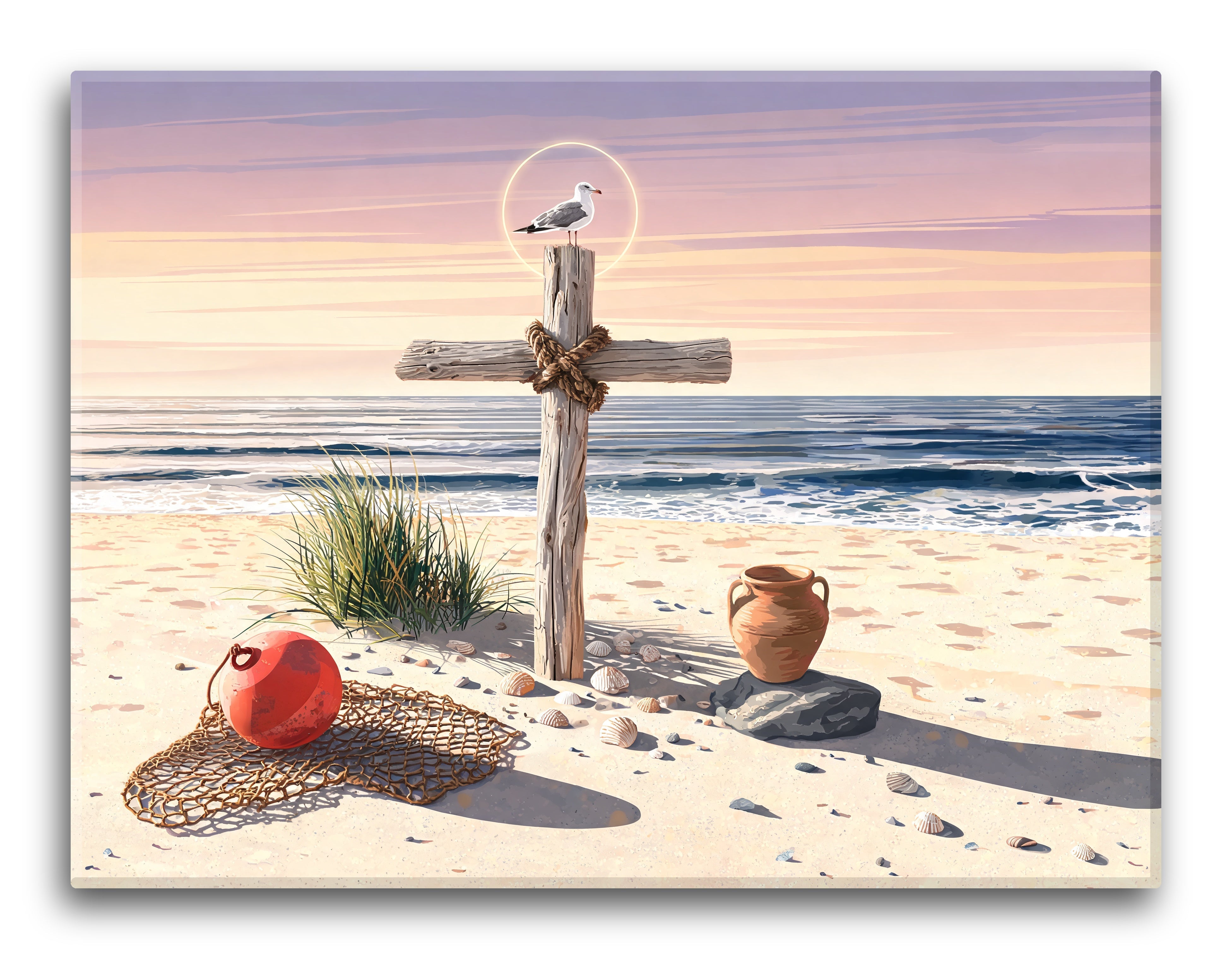 Cross By The Tide