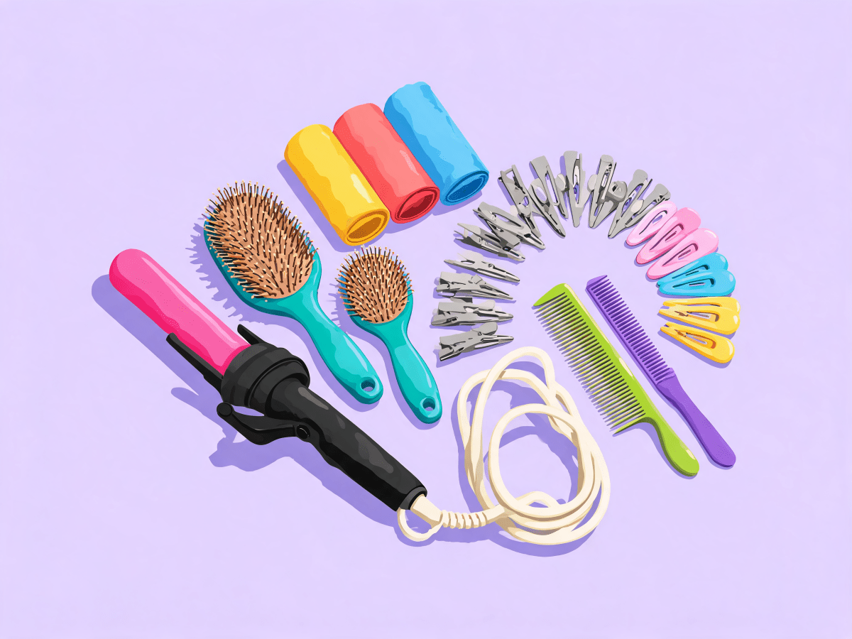 Curling Iron - Escape by Numbers