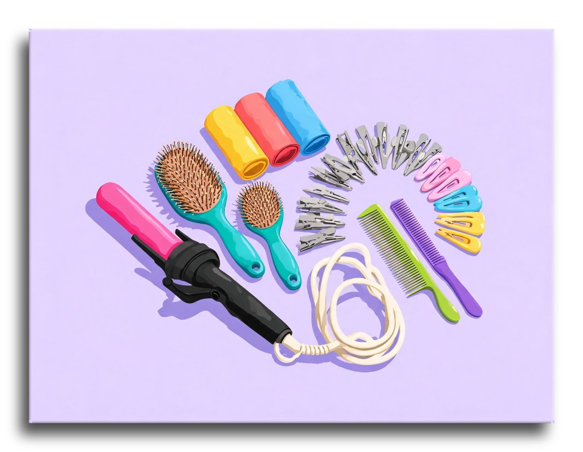 Curling Iron - Escape by Numbers