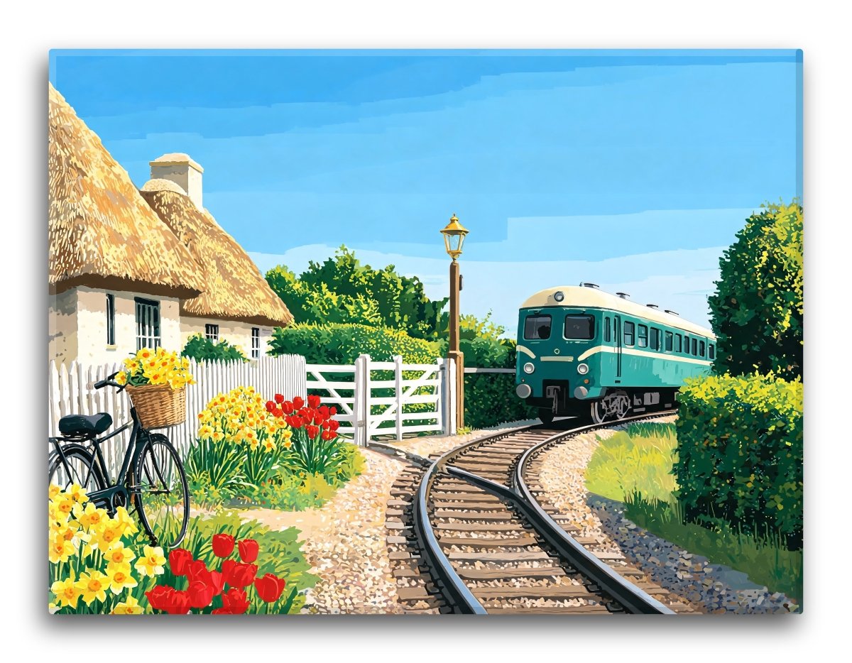 Daffodil Cottage Crossing - Escape by Numbers