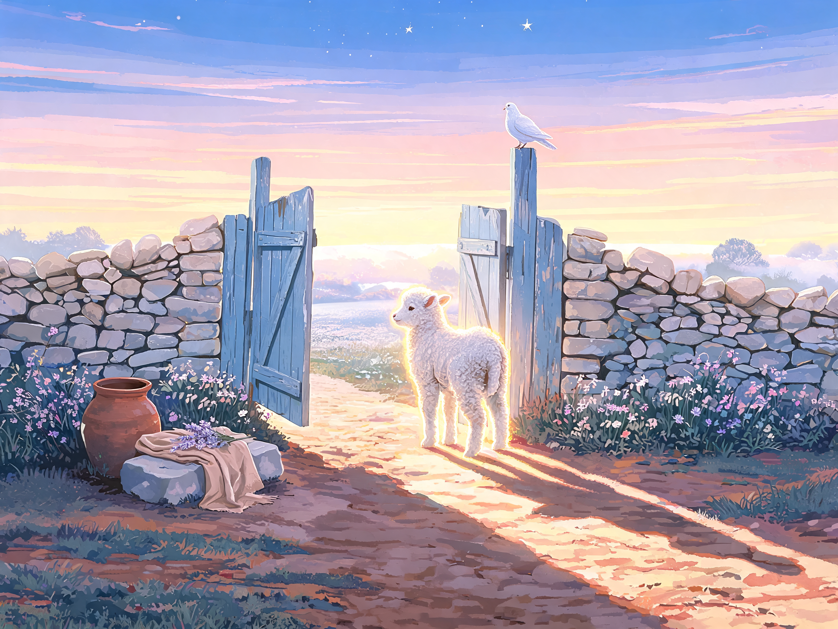 Dawn Gate Lamb