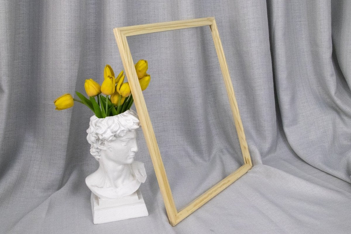 DIY Wood Canvas Frame, 16x20 in - Escape by Numbers