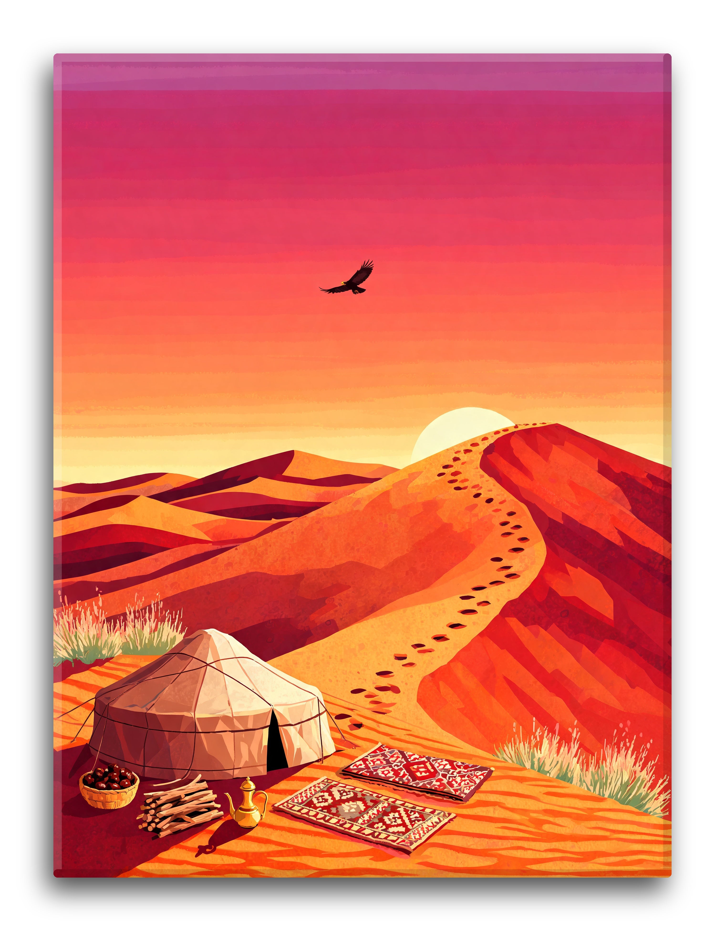 Dune Crest Saharan