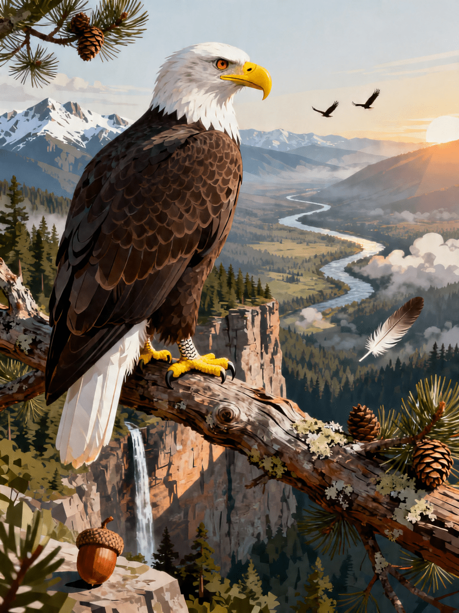Eagle Canyon Perch - Escape by Numbers