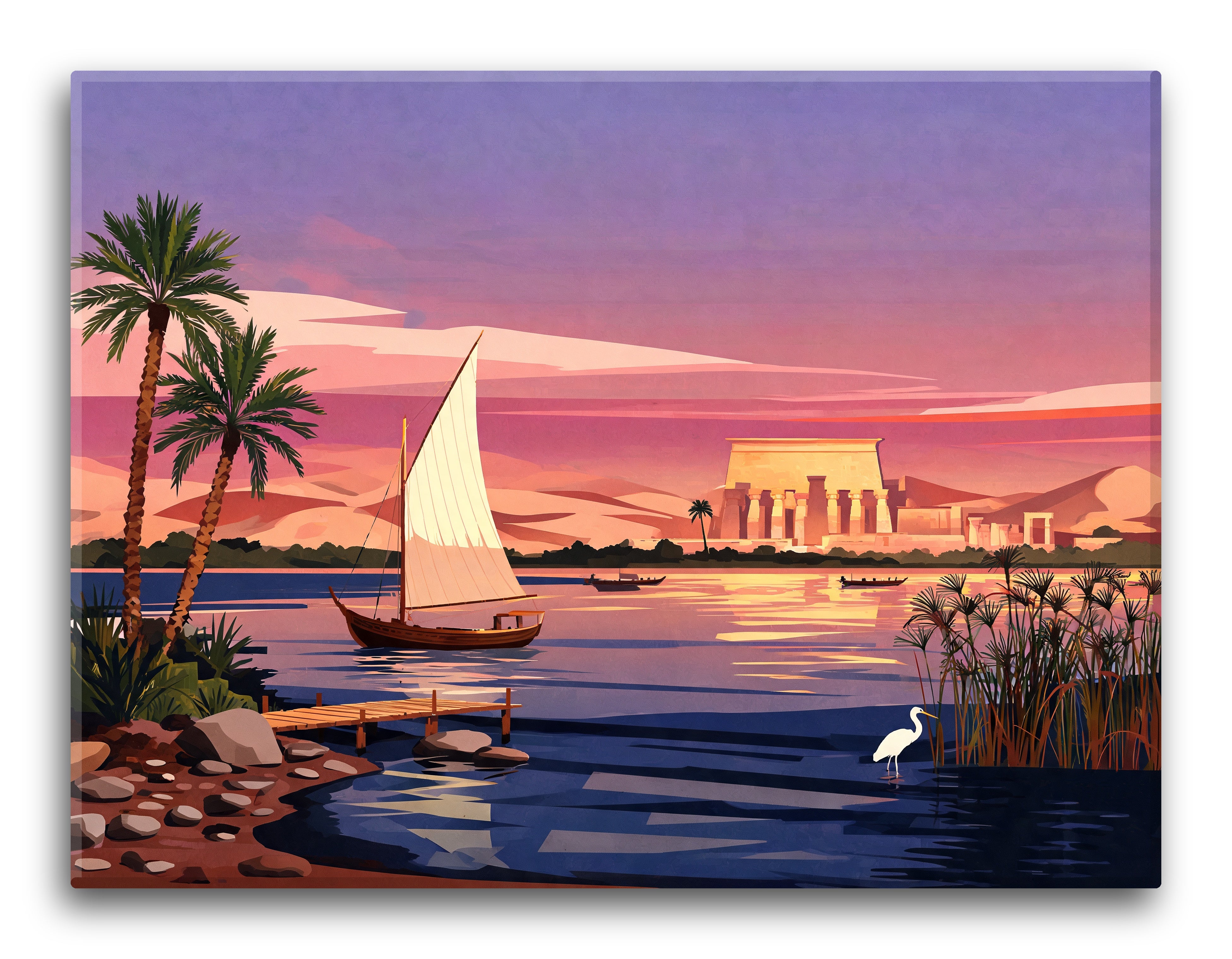 Egyptian River Drift