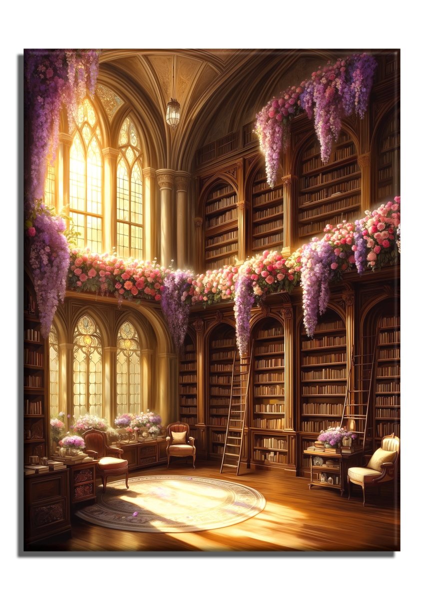 Enchanted Library - Escape by Numbers