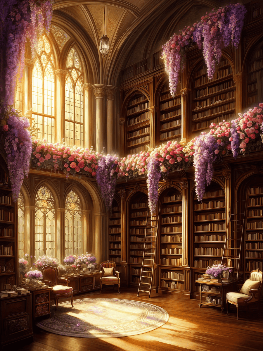 Enchanted Library - Escape by Numbers