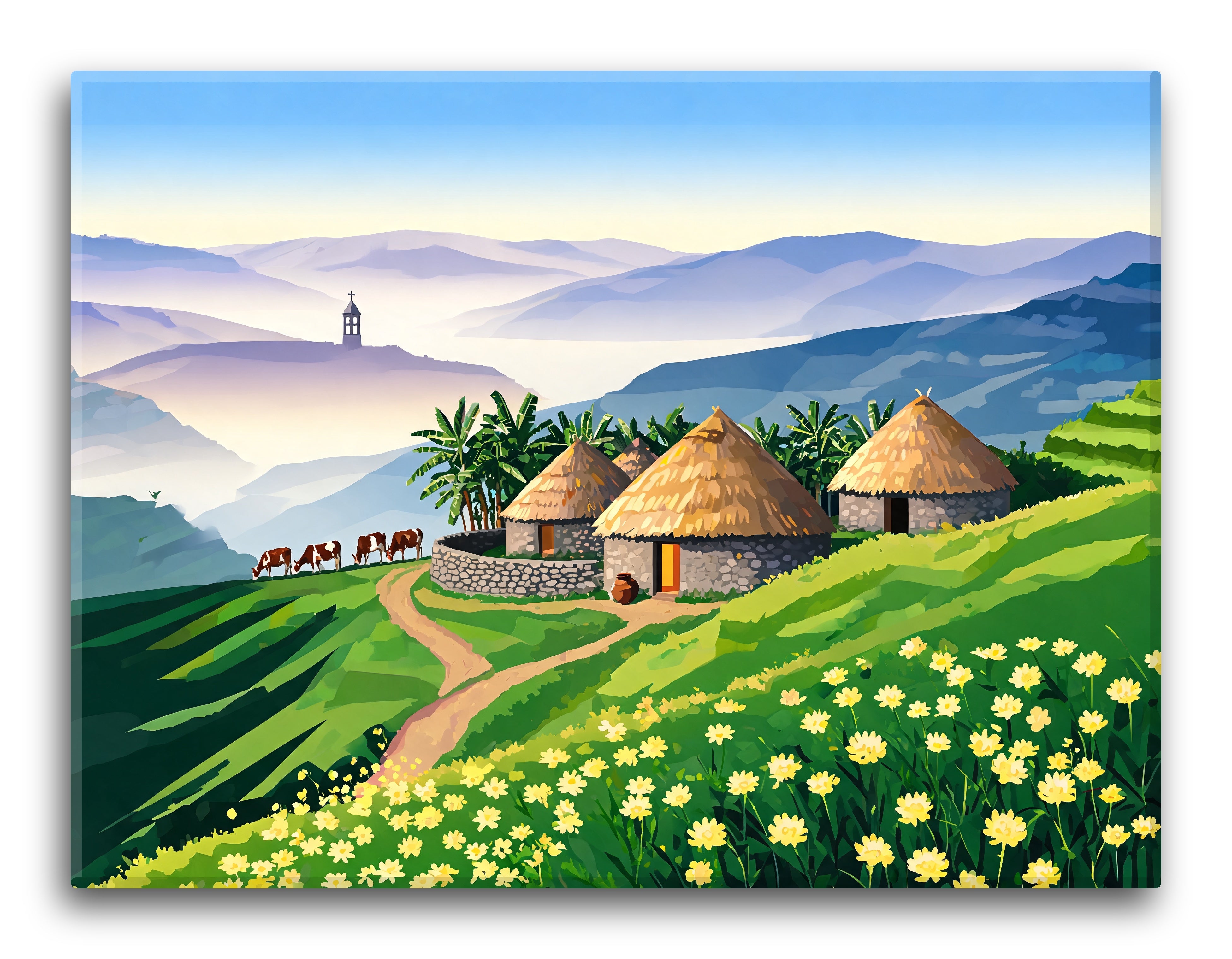 Ethiopian Highland Vista