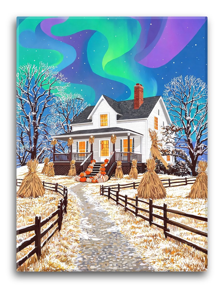 Farmhouse Aurora Homecoming - Escape by Numbers
