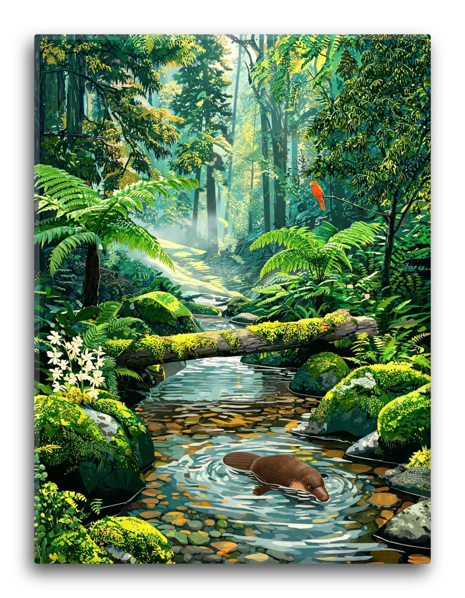 Fern Boulder Stream - Escape by Numbers