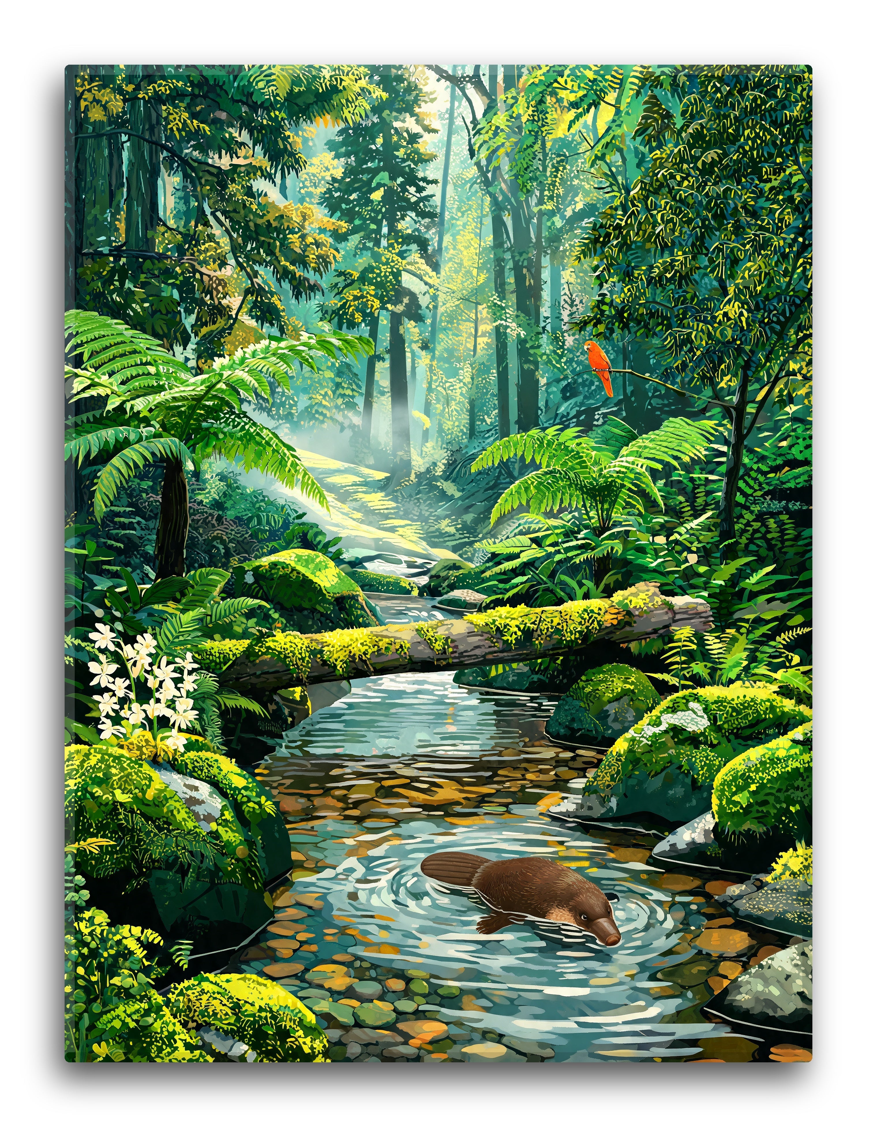Fern Boulder Stream