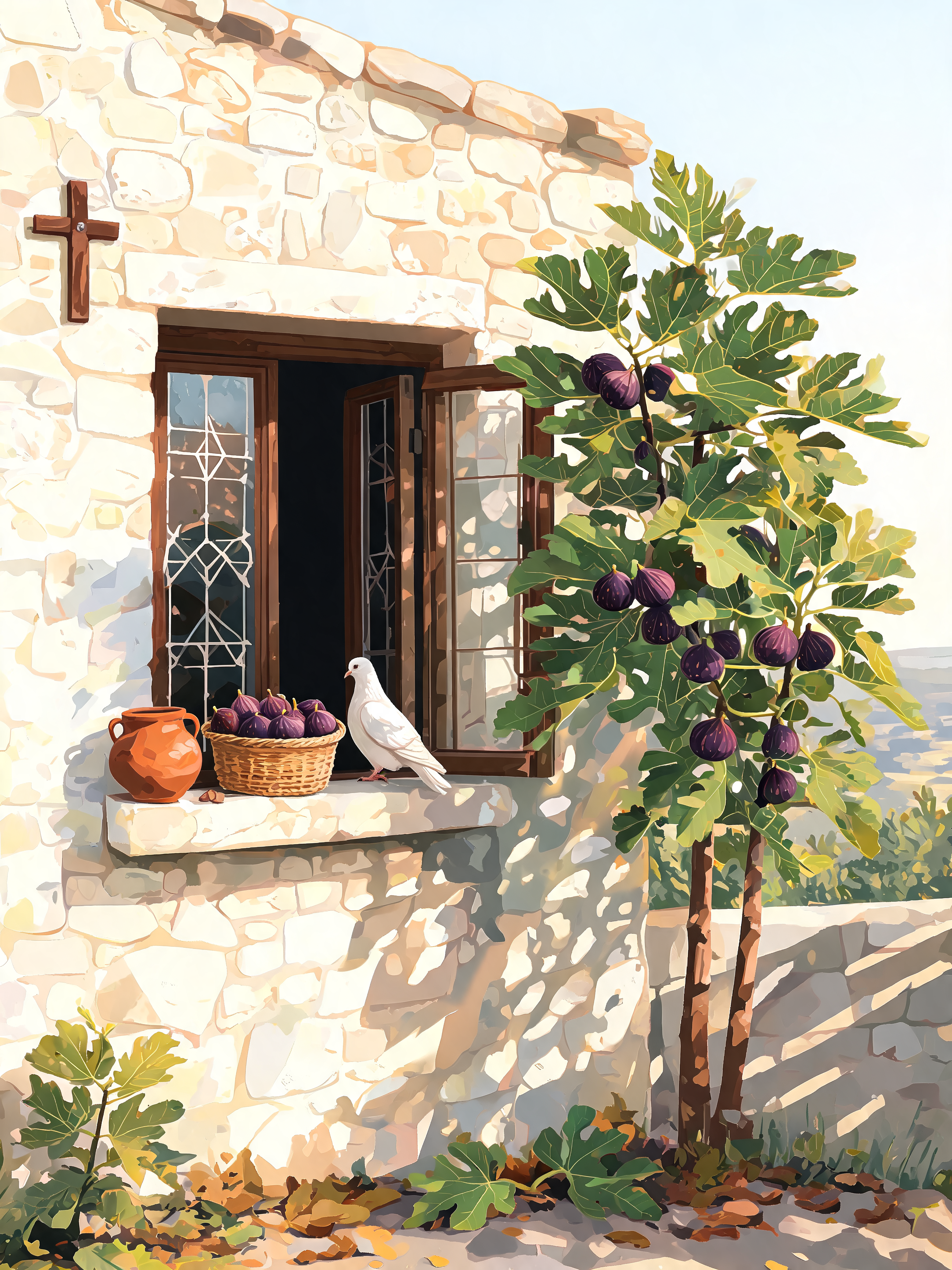 Fig Tree Window